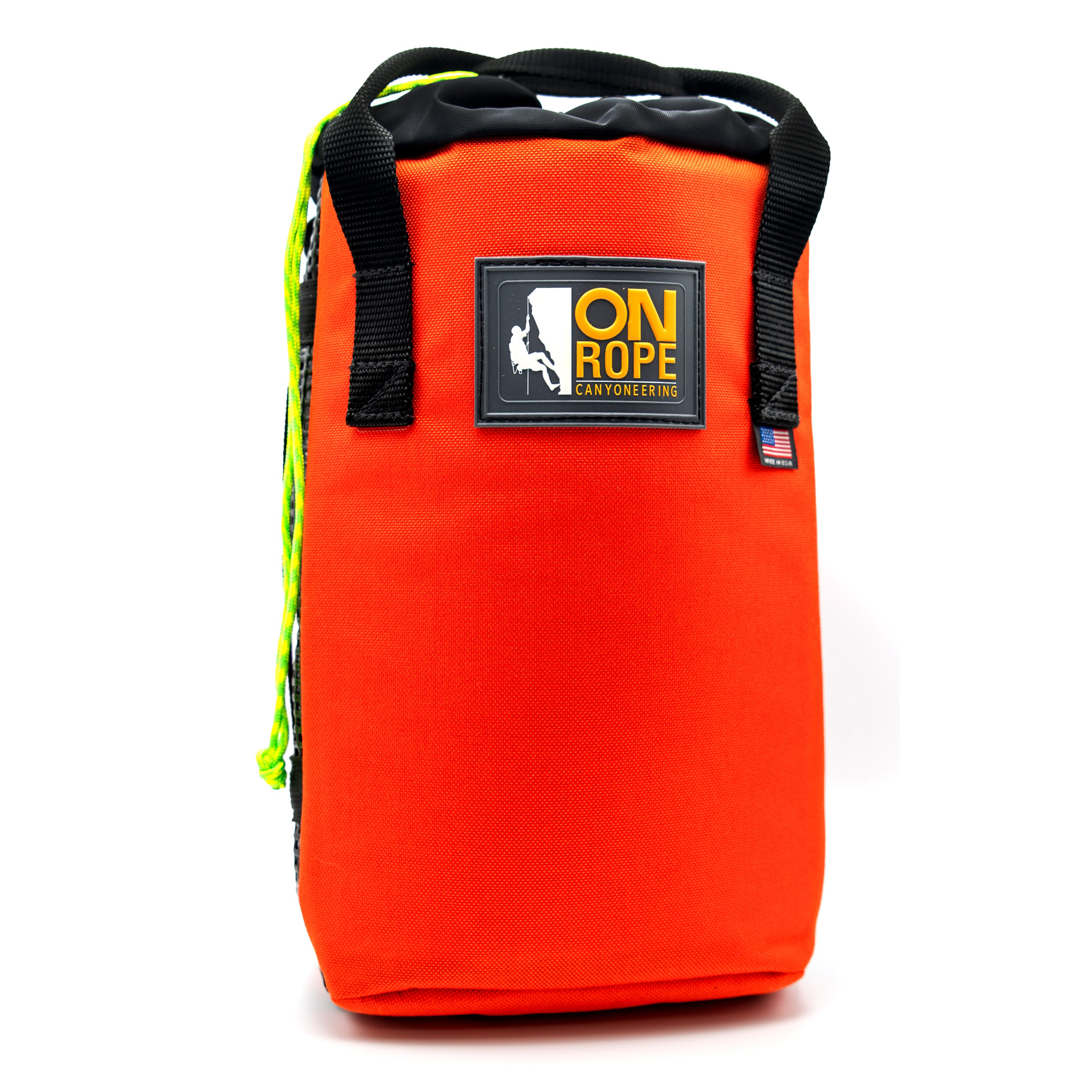 GRAB 110 Front - Canyoneering Rope Bag.png