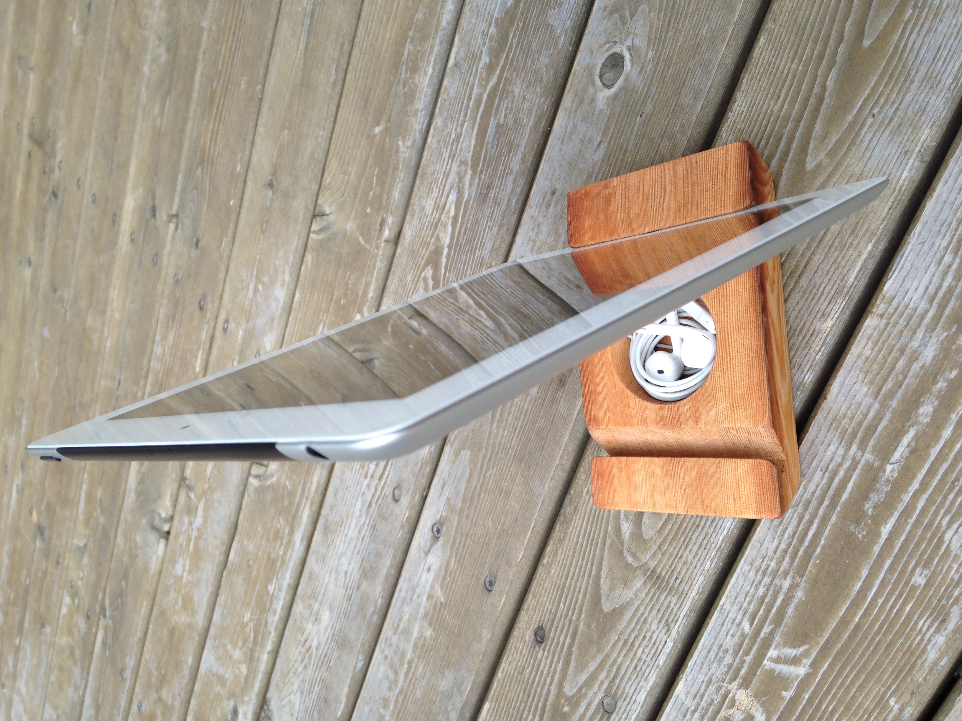 iPAD HOLDERS W / CASE