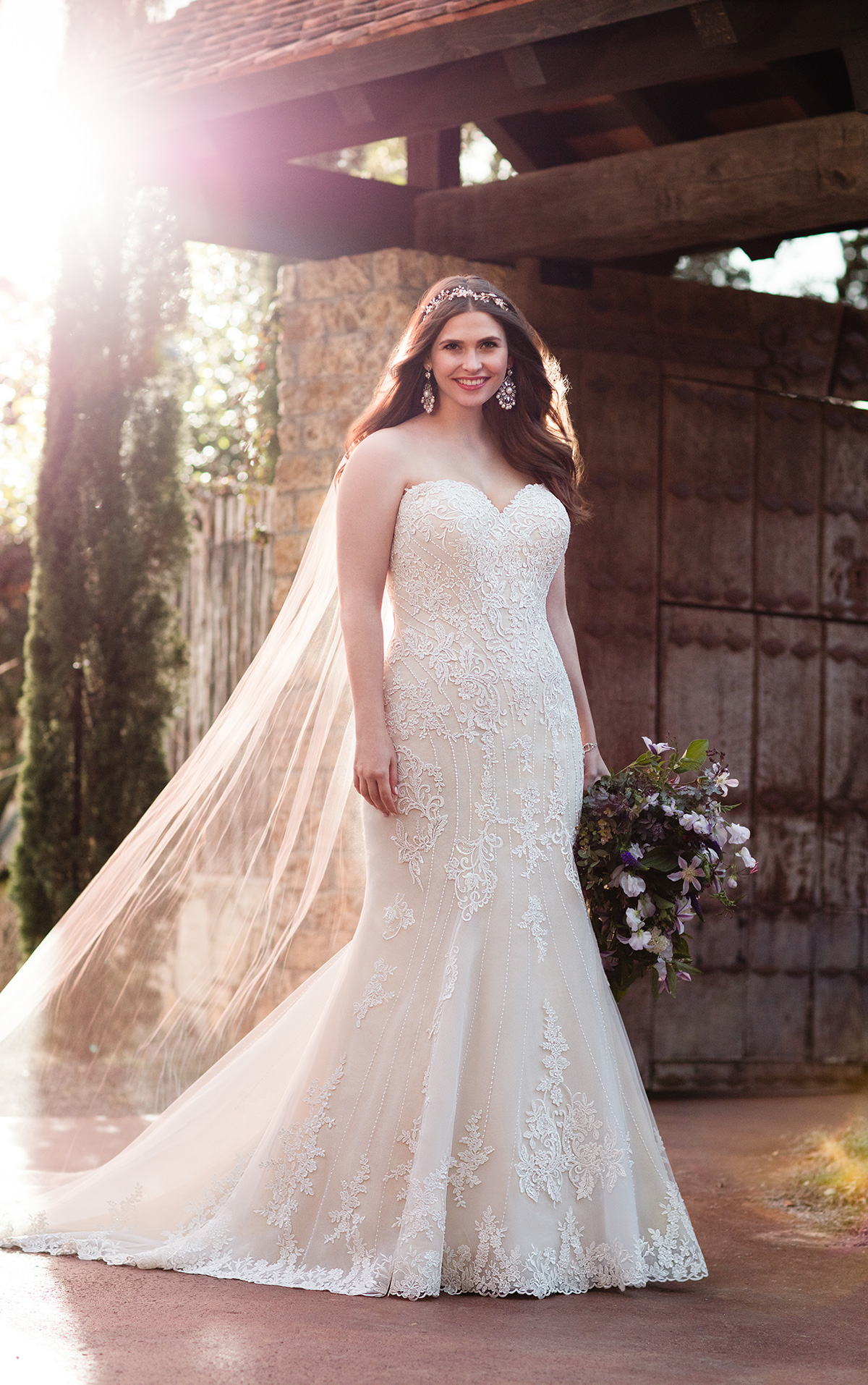 Plus Size Wedding Dresses — Bellasposa Bridal & Photography