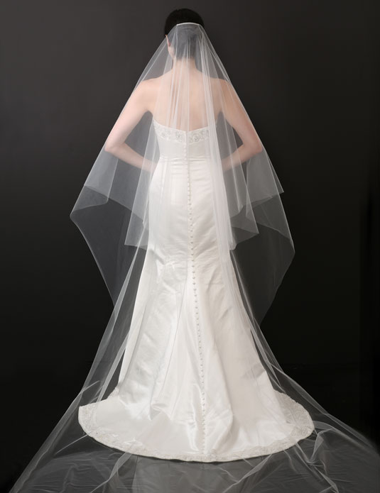 Bel Aire Pearl Veil- BAV7682 — Danielly's Boutique