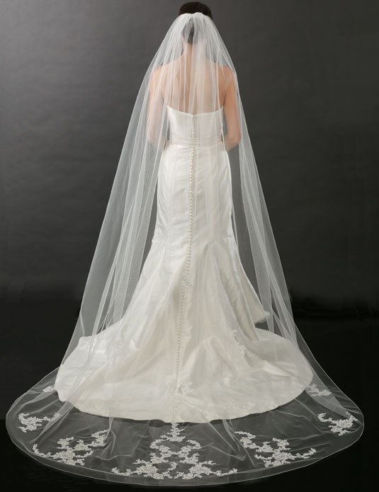 Cathedral Veils — Bel Aire Bridal