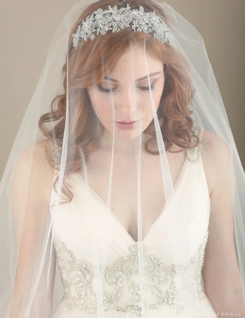 romantic bridal style