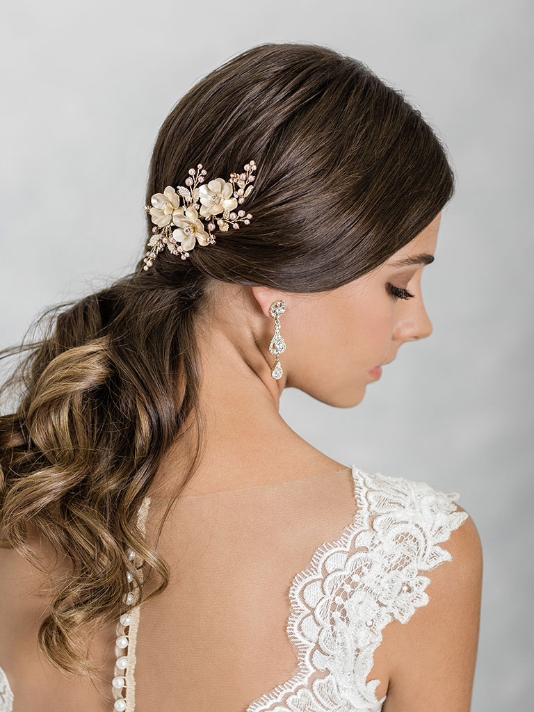 Bel Aire Bridal Headpiece 6565- Bridal Hair Headband