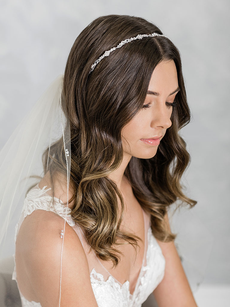 mother of the bride headband