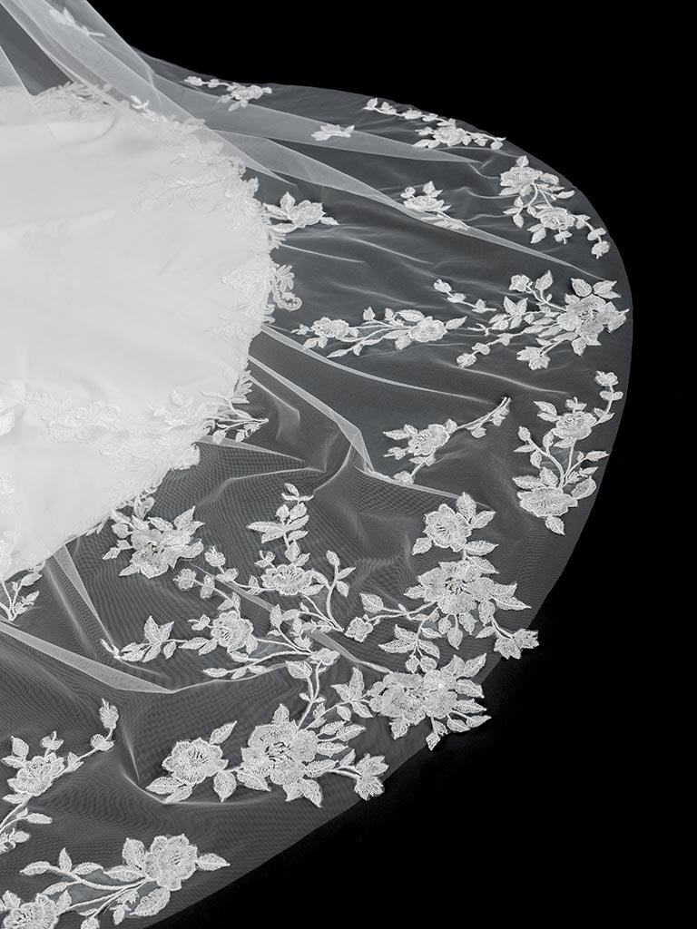 Lace Veils — Bel Aire Bridal