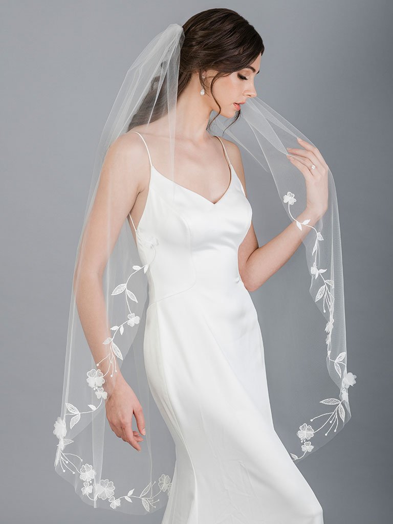 Lace Veils — Bel Aire Bridal