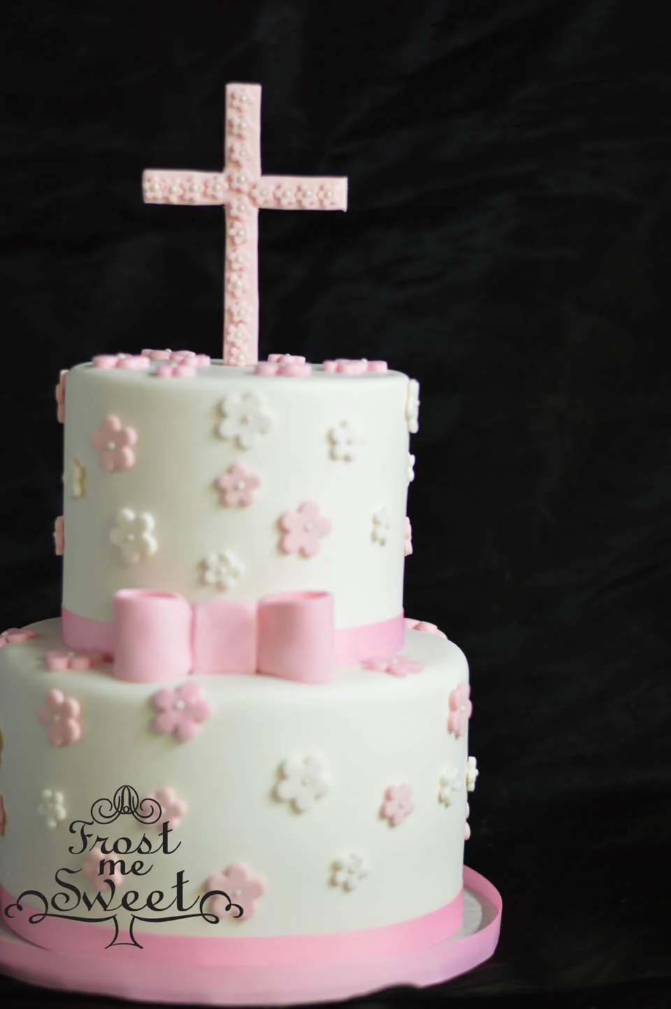 Baptism Baby Shower Cake