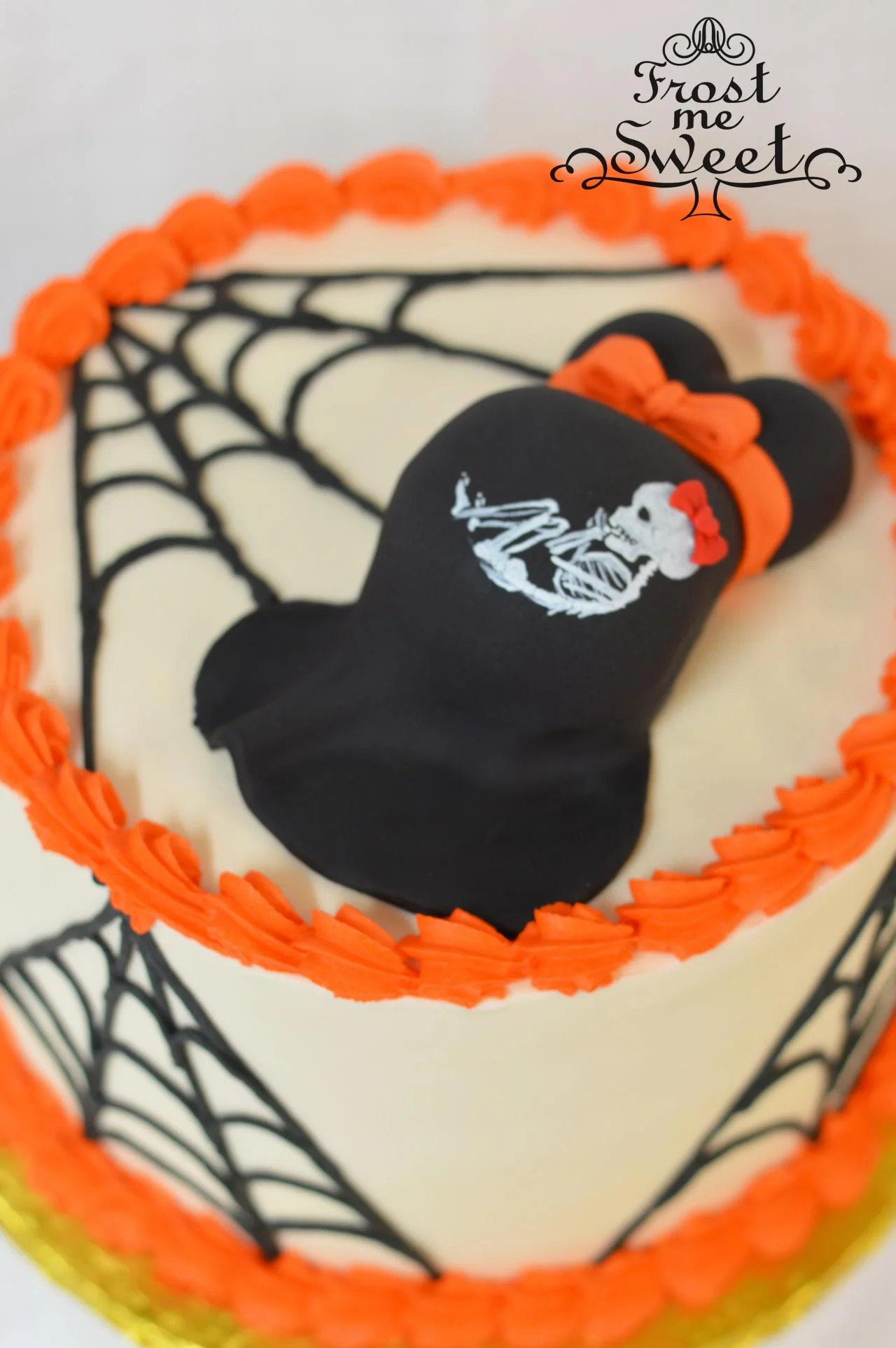 Halloween Baby Shower Cake