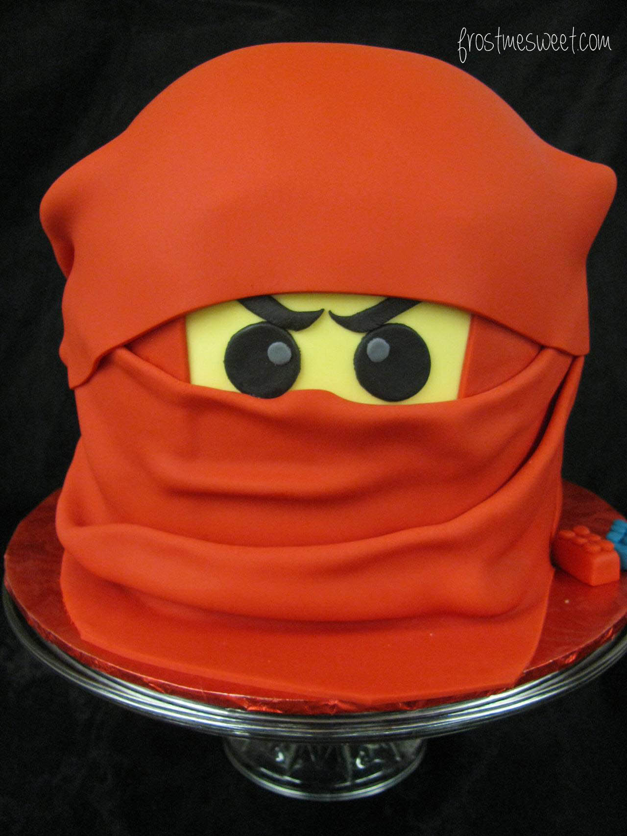 Ninjago cake