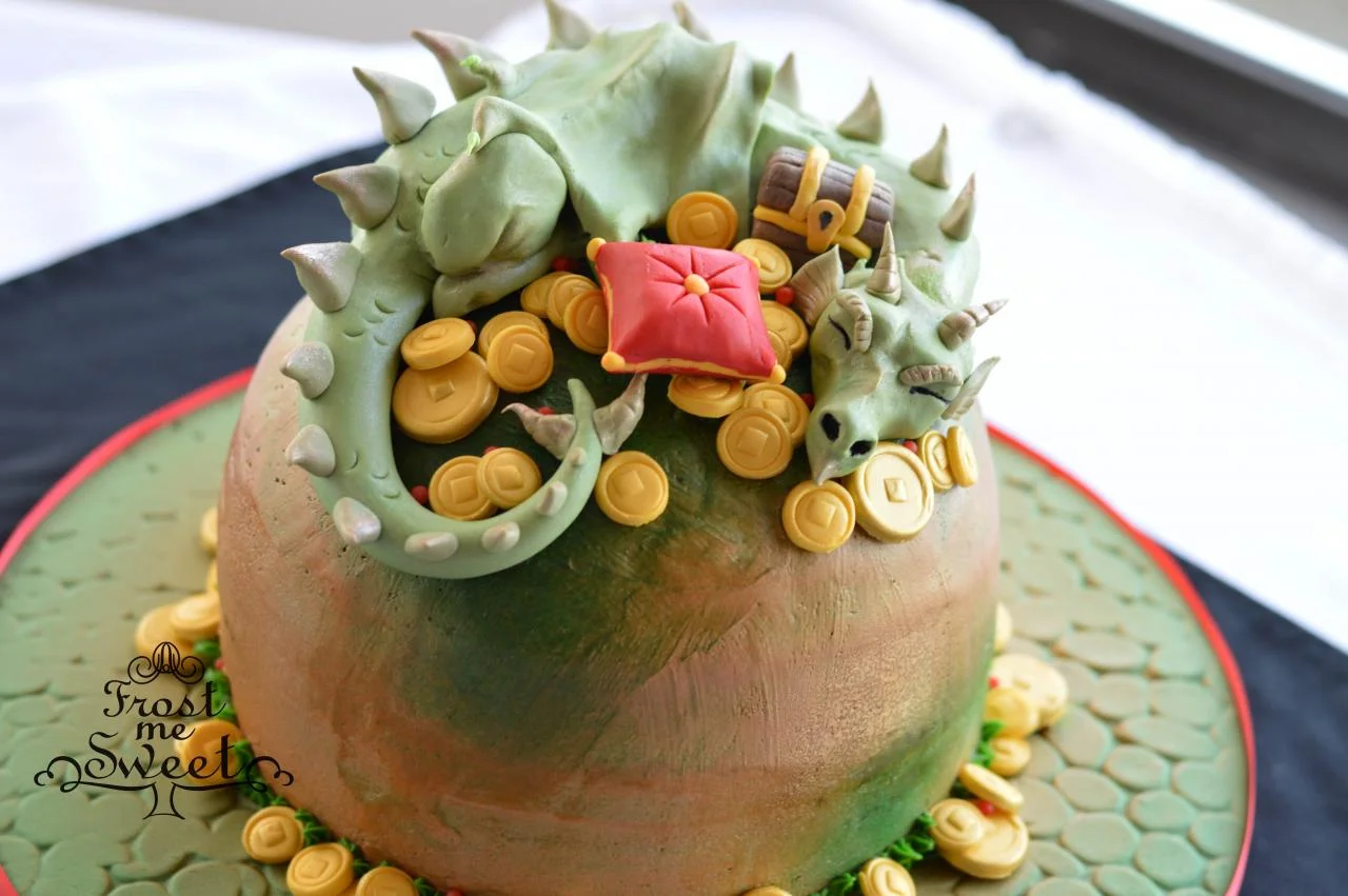 Dragon cake