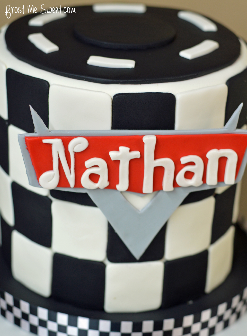 Cars Racing cake