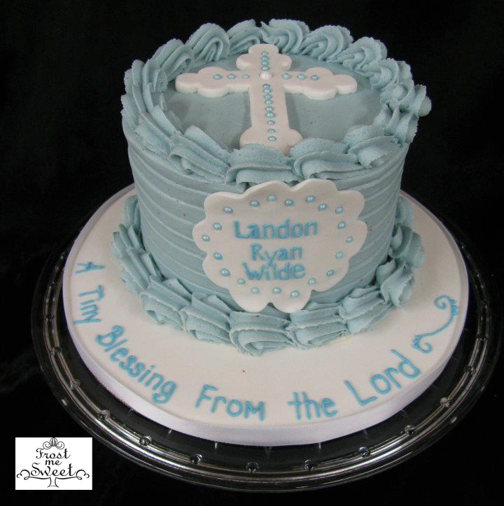 Baptism Cake