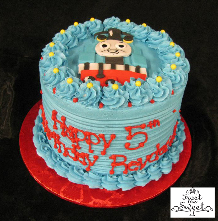 Thomas the Train Cake