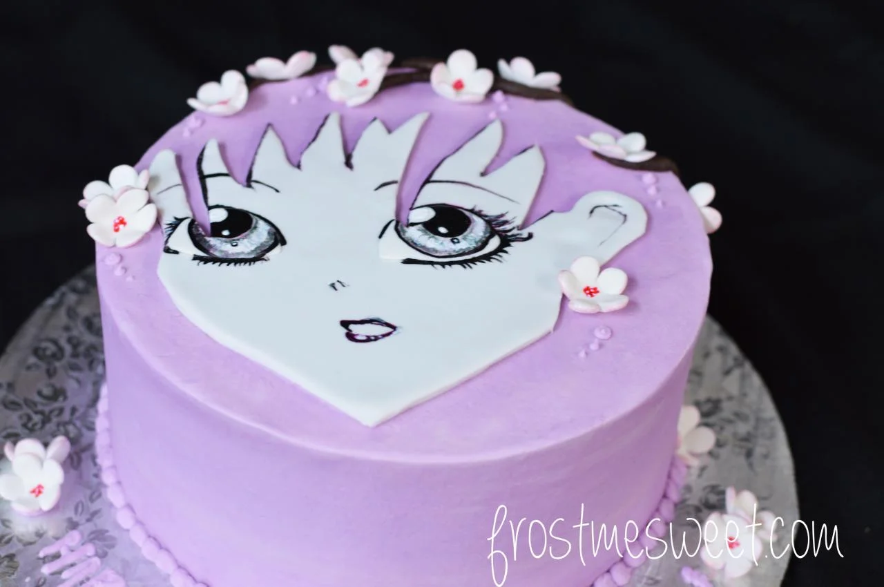 Anime Cake
