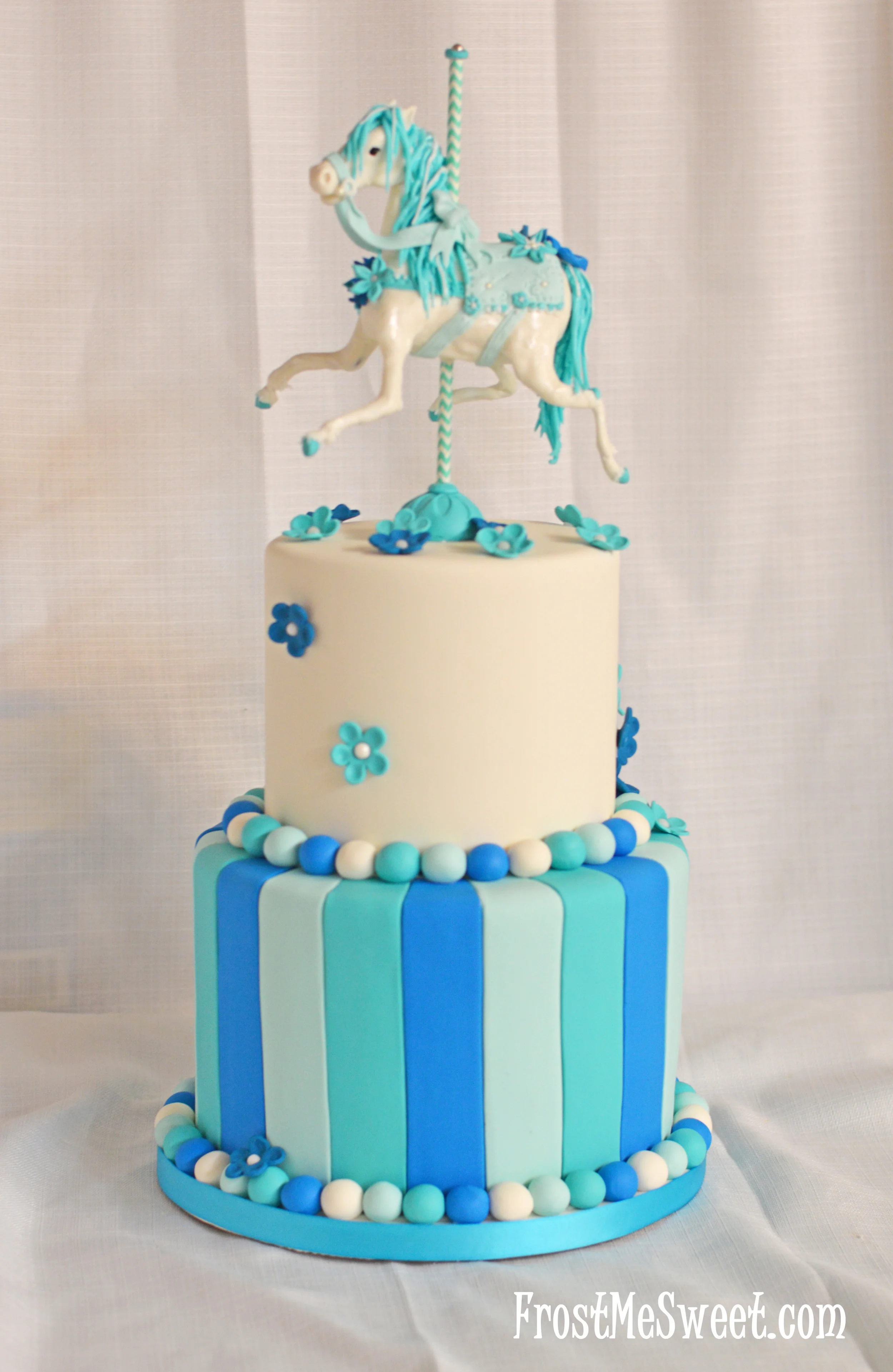 Carousel Cake