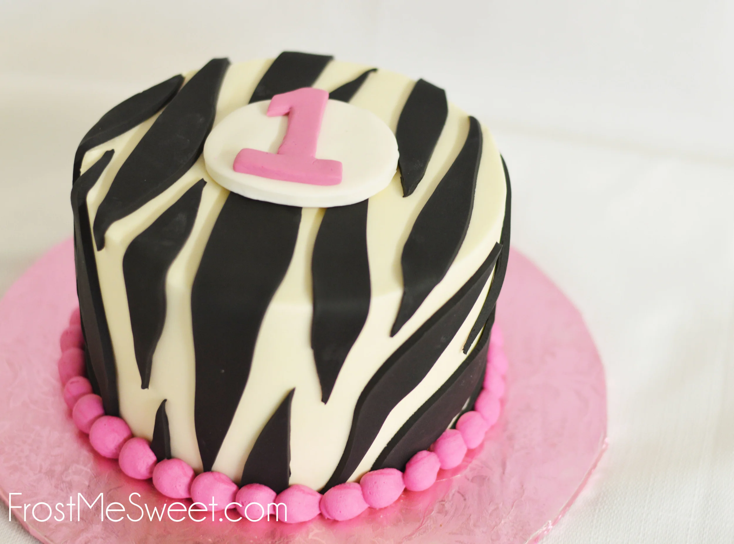 Zebra cake