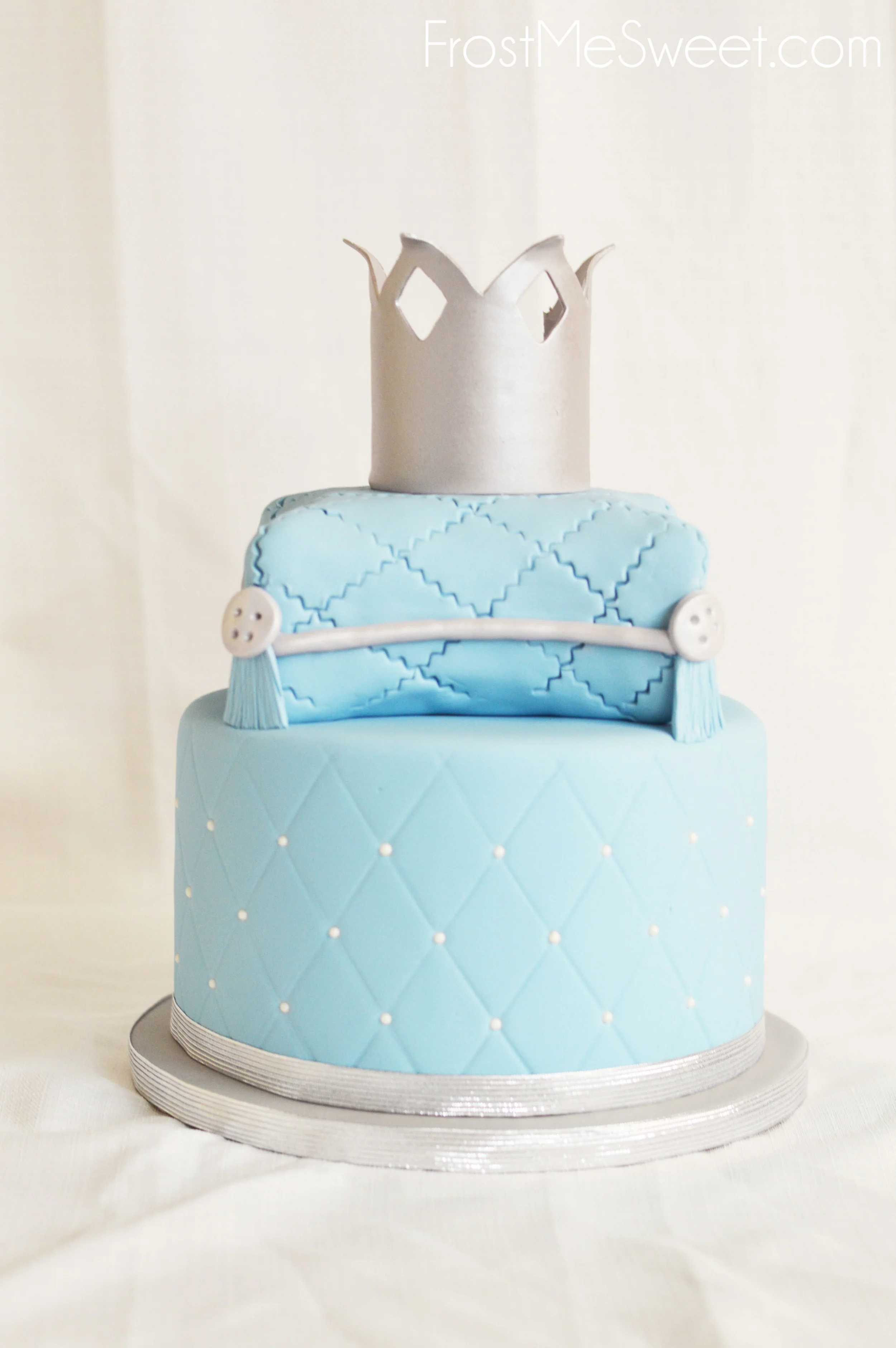 Little Prince Baby Shower Cake