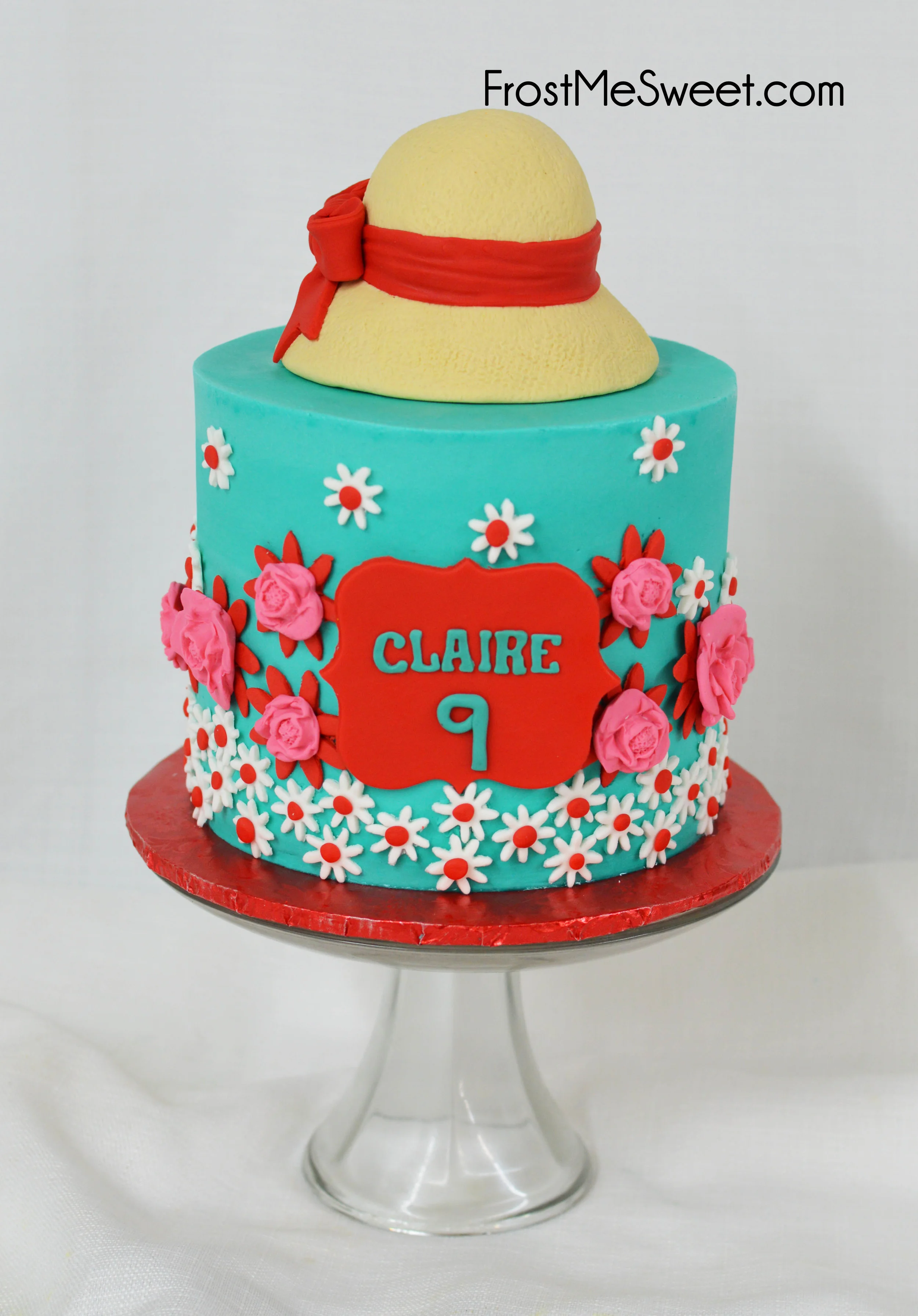 American Girl Kit Kittridge Cake