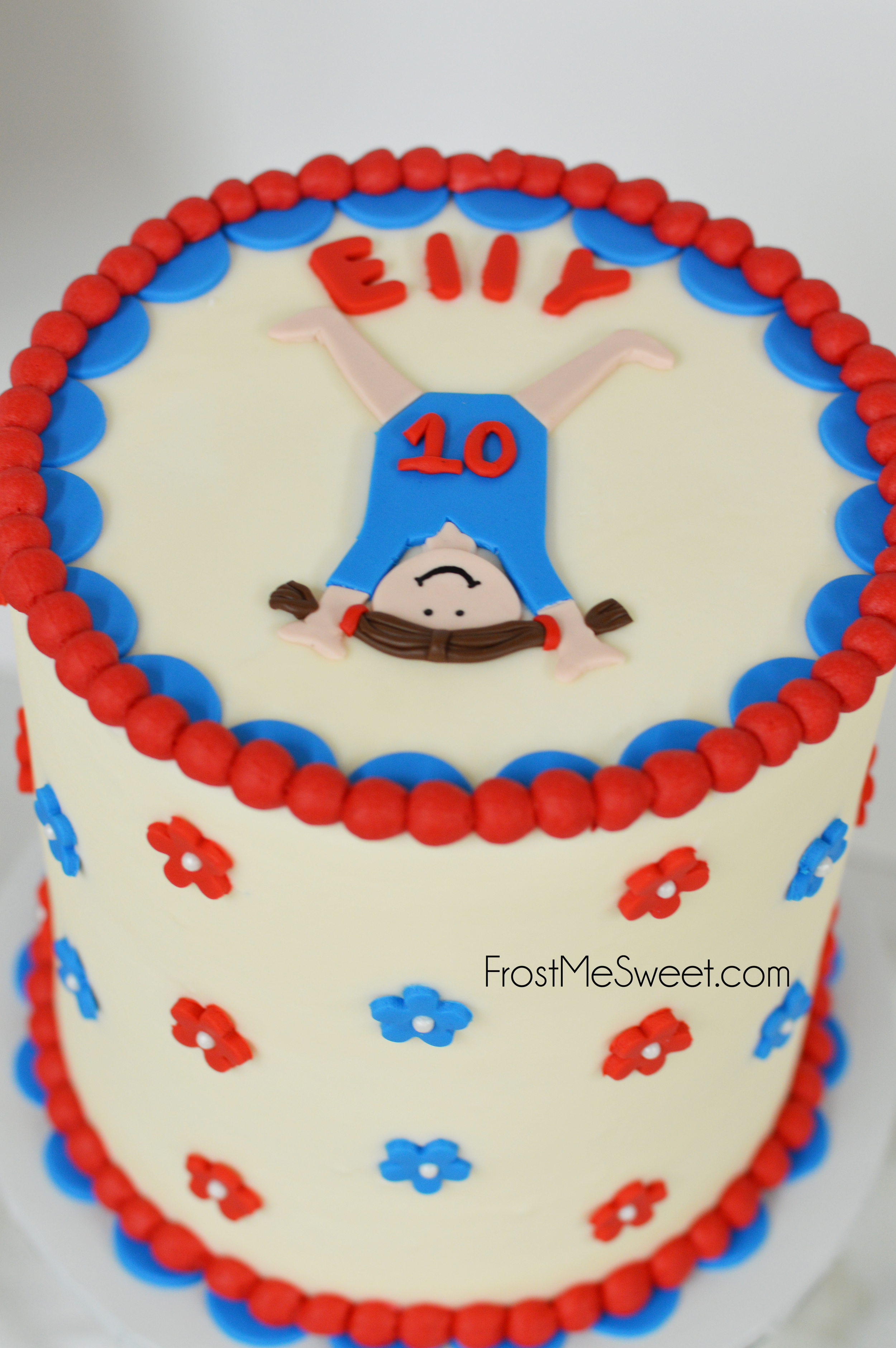 Gymnastic Cake