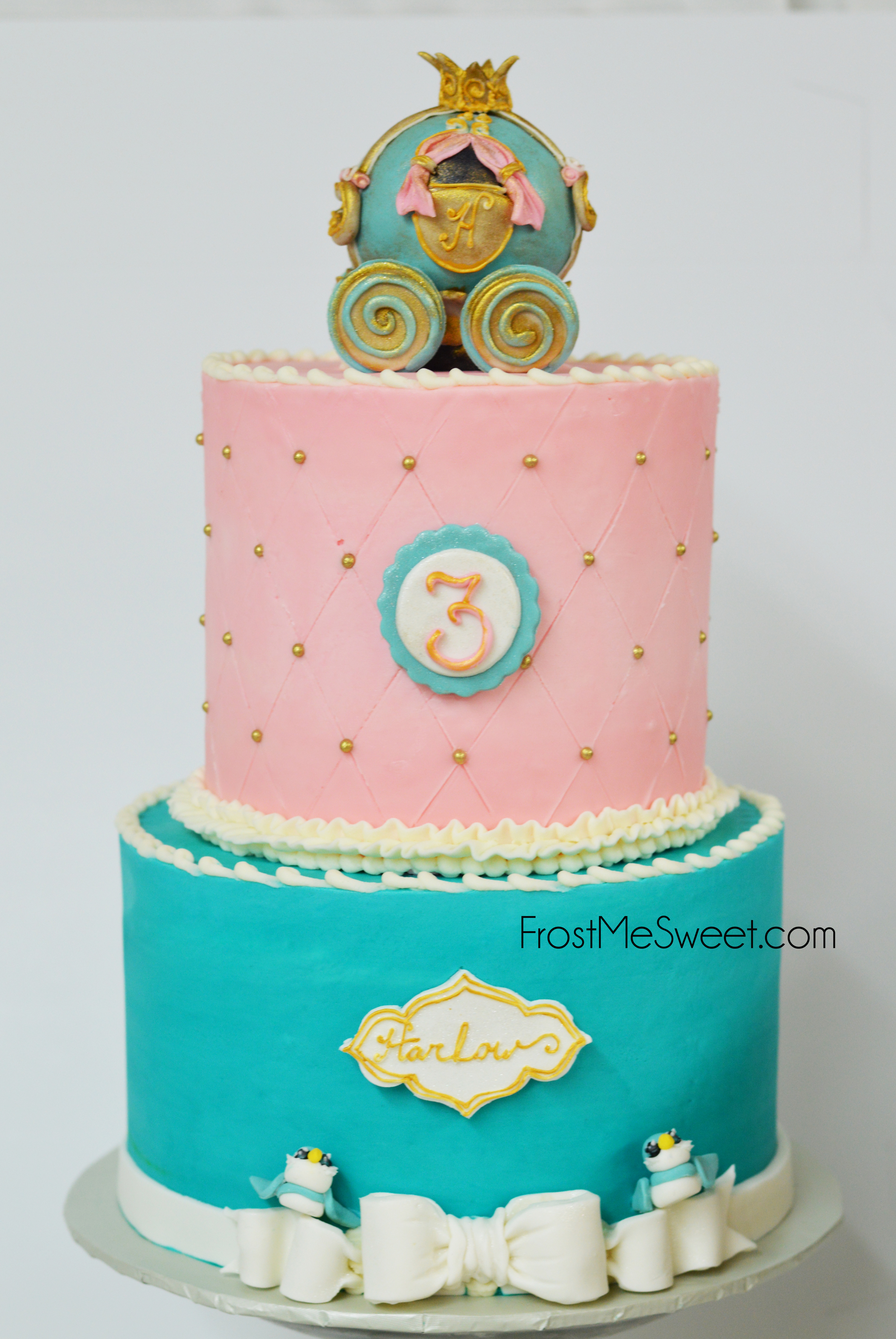 Cinderella cake