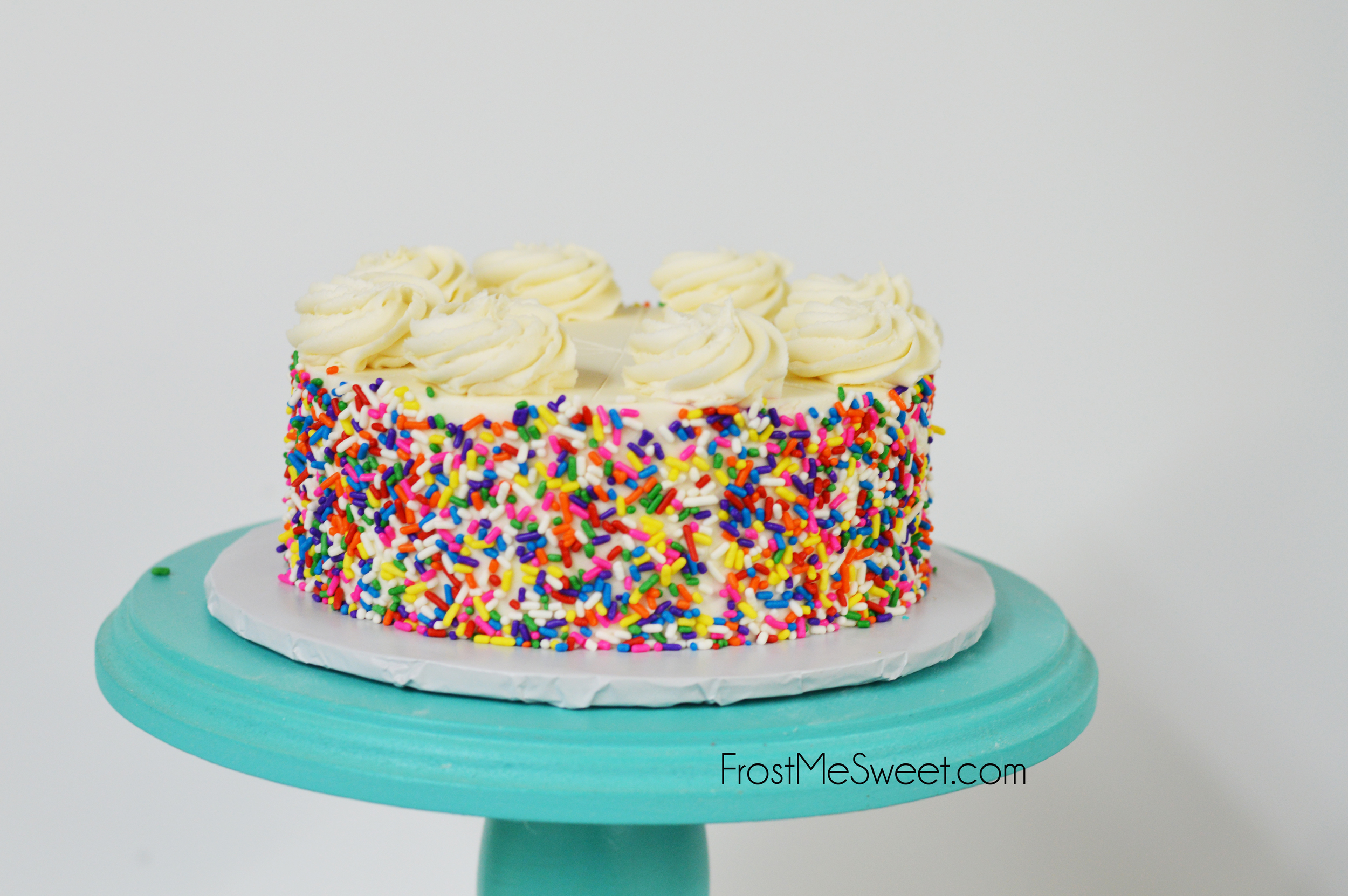 Birthday Cake Fetti Cheesecake