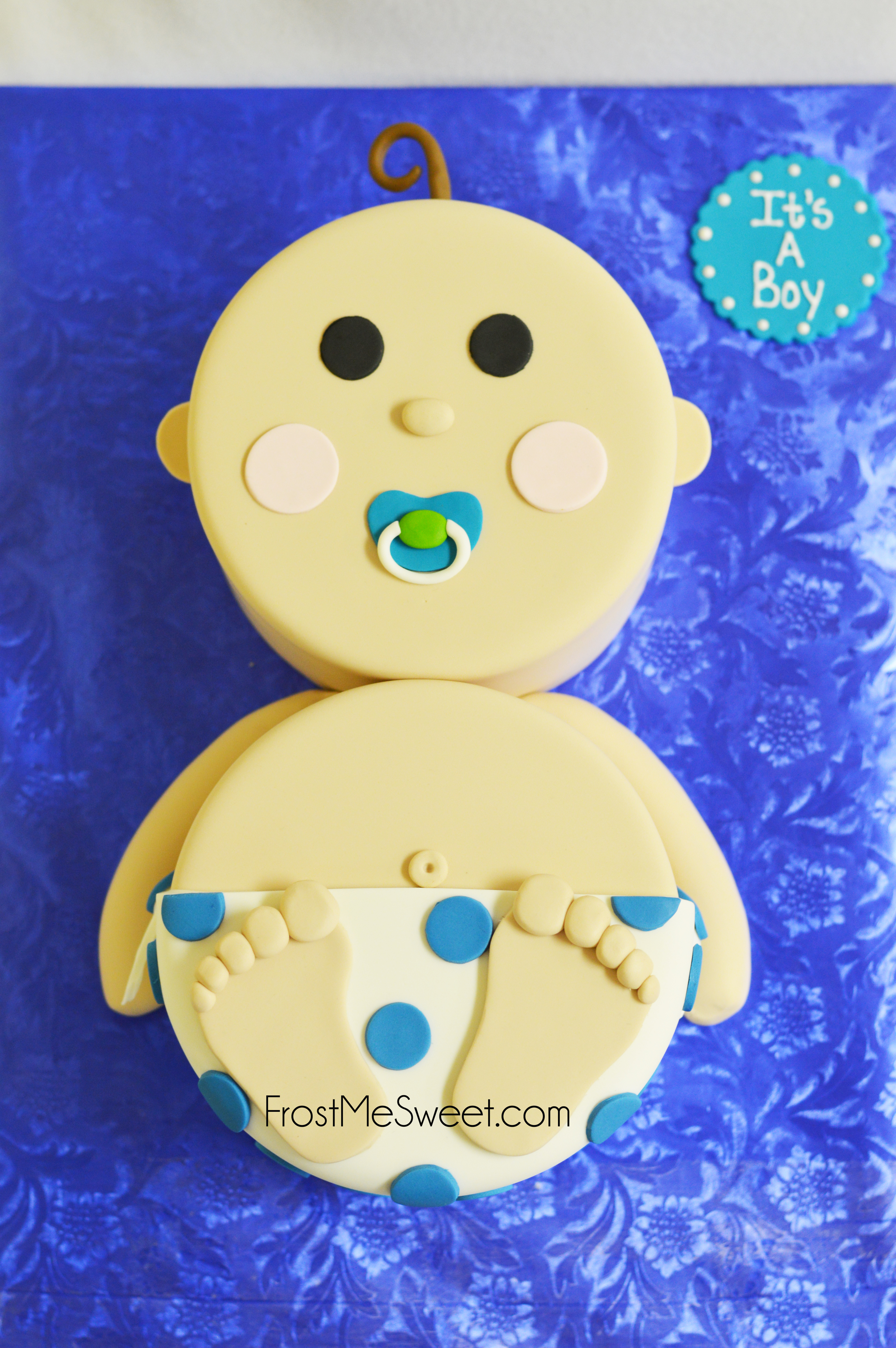 Baby Baby shower cake