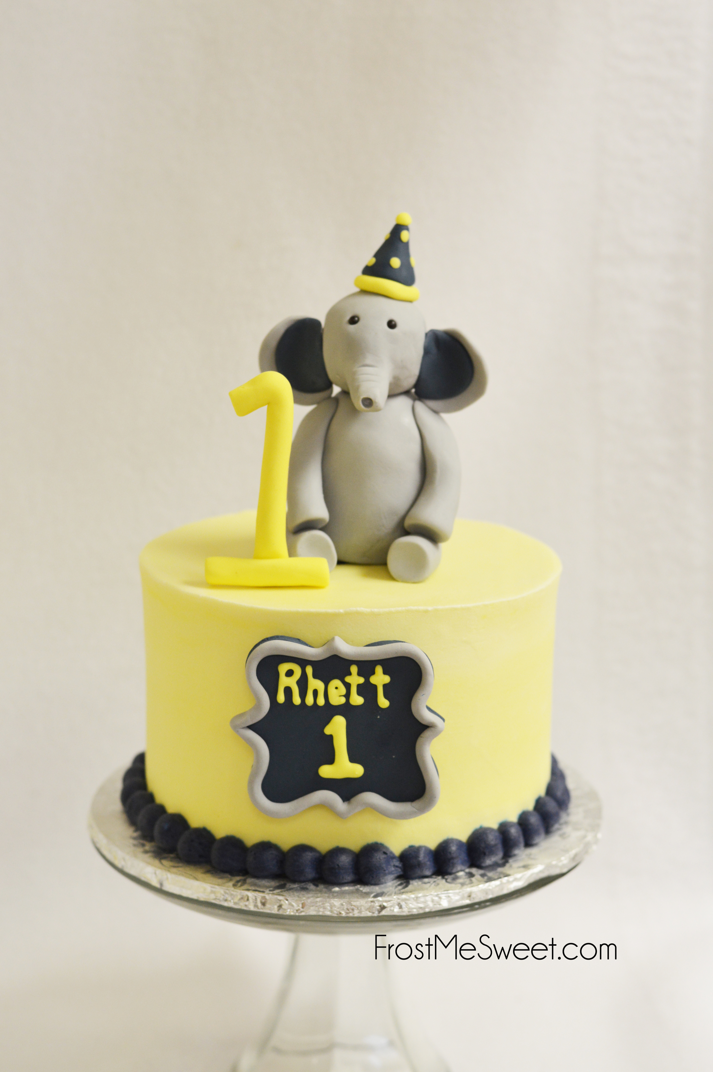 Elephant cake