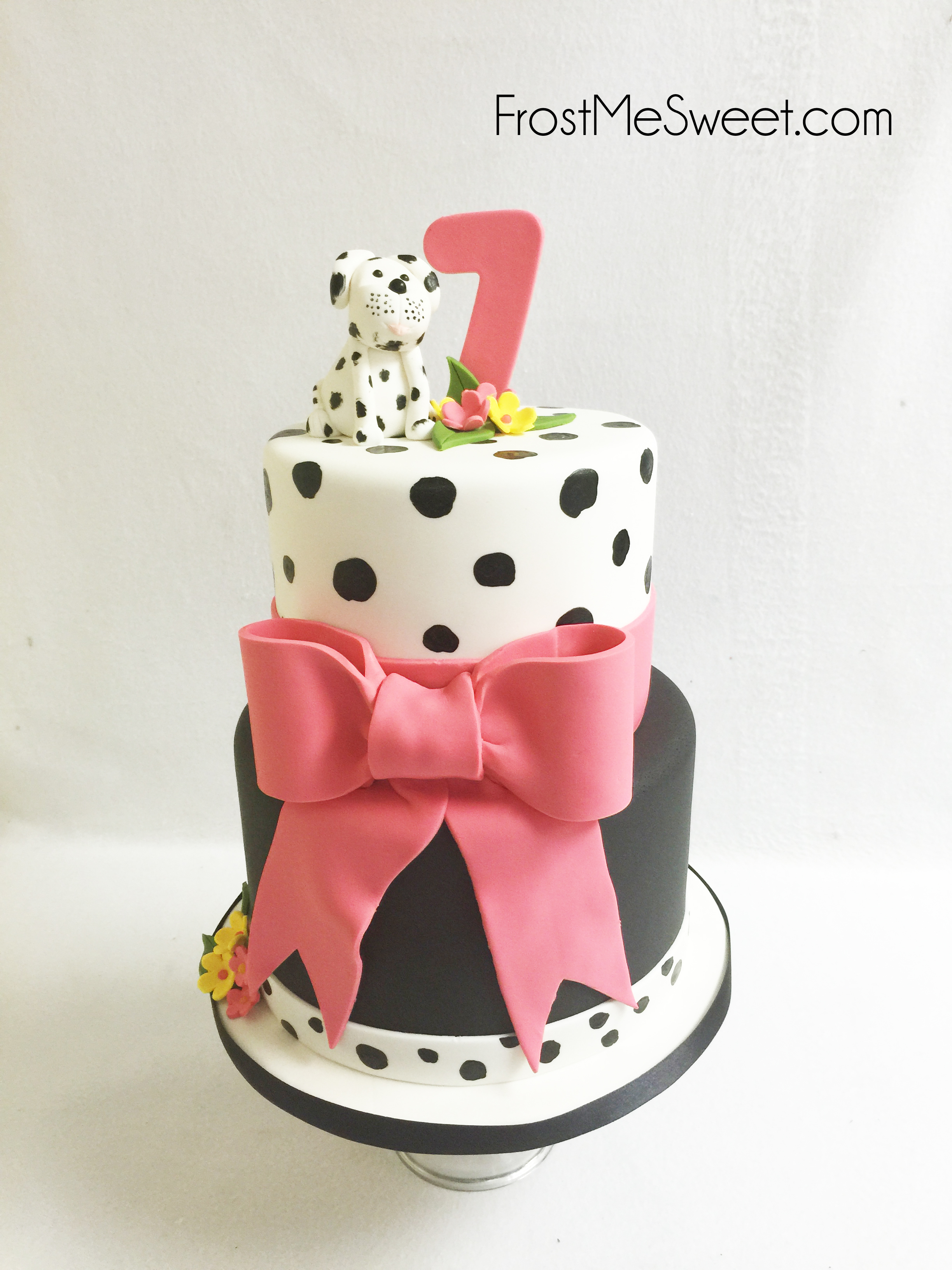 Dalmation Cake