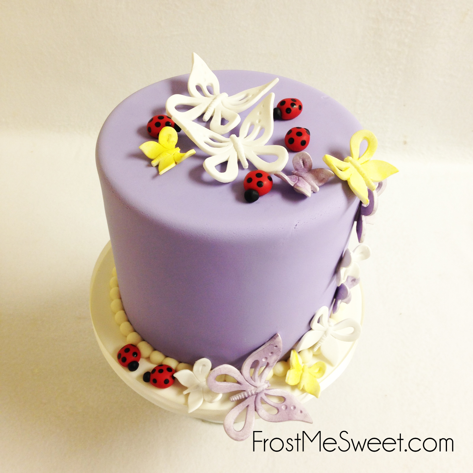 Butterfly cake