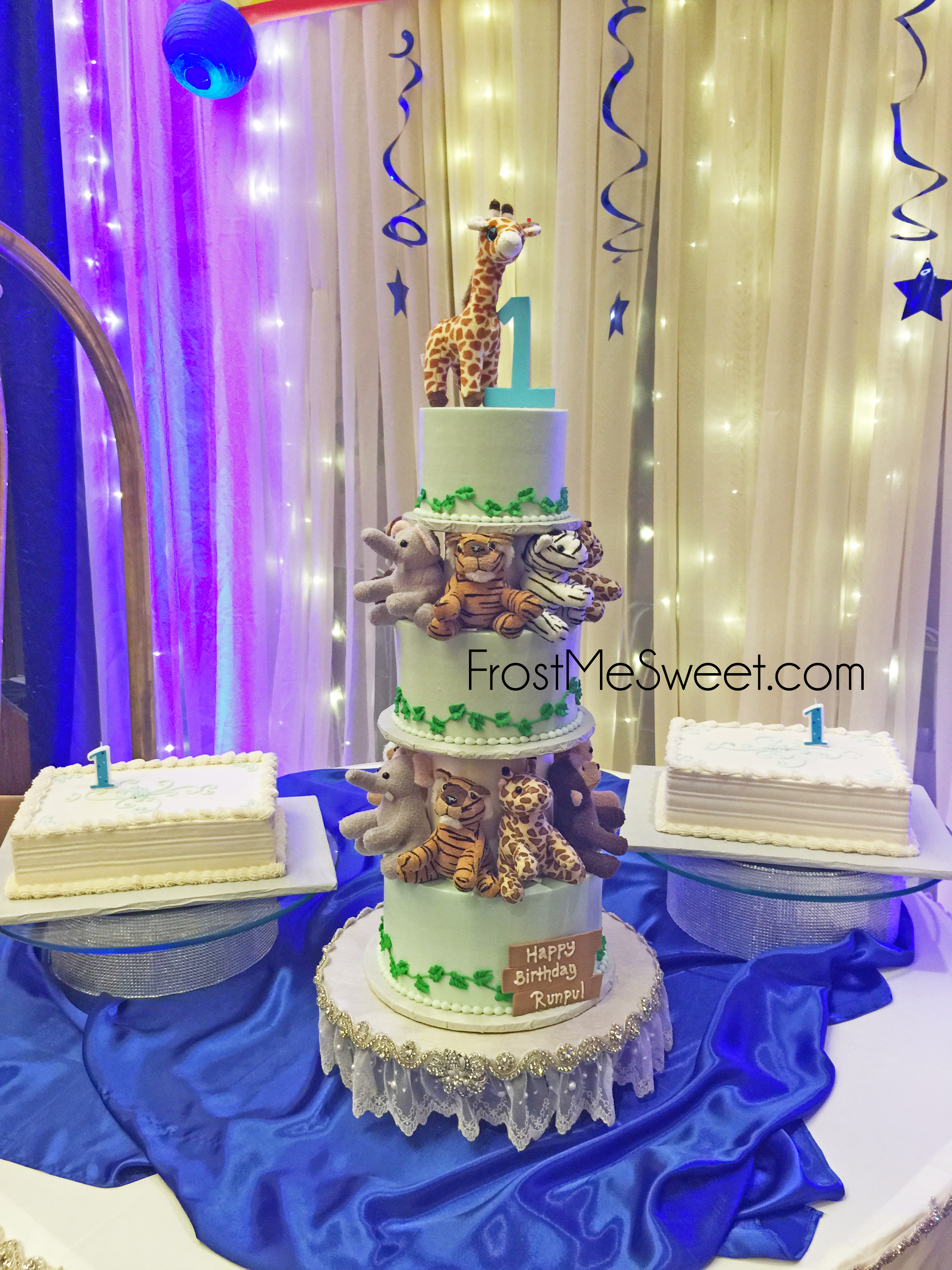 Jungle Safari Cake