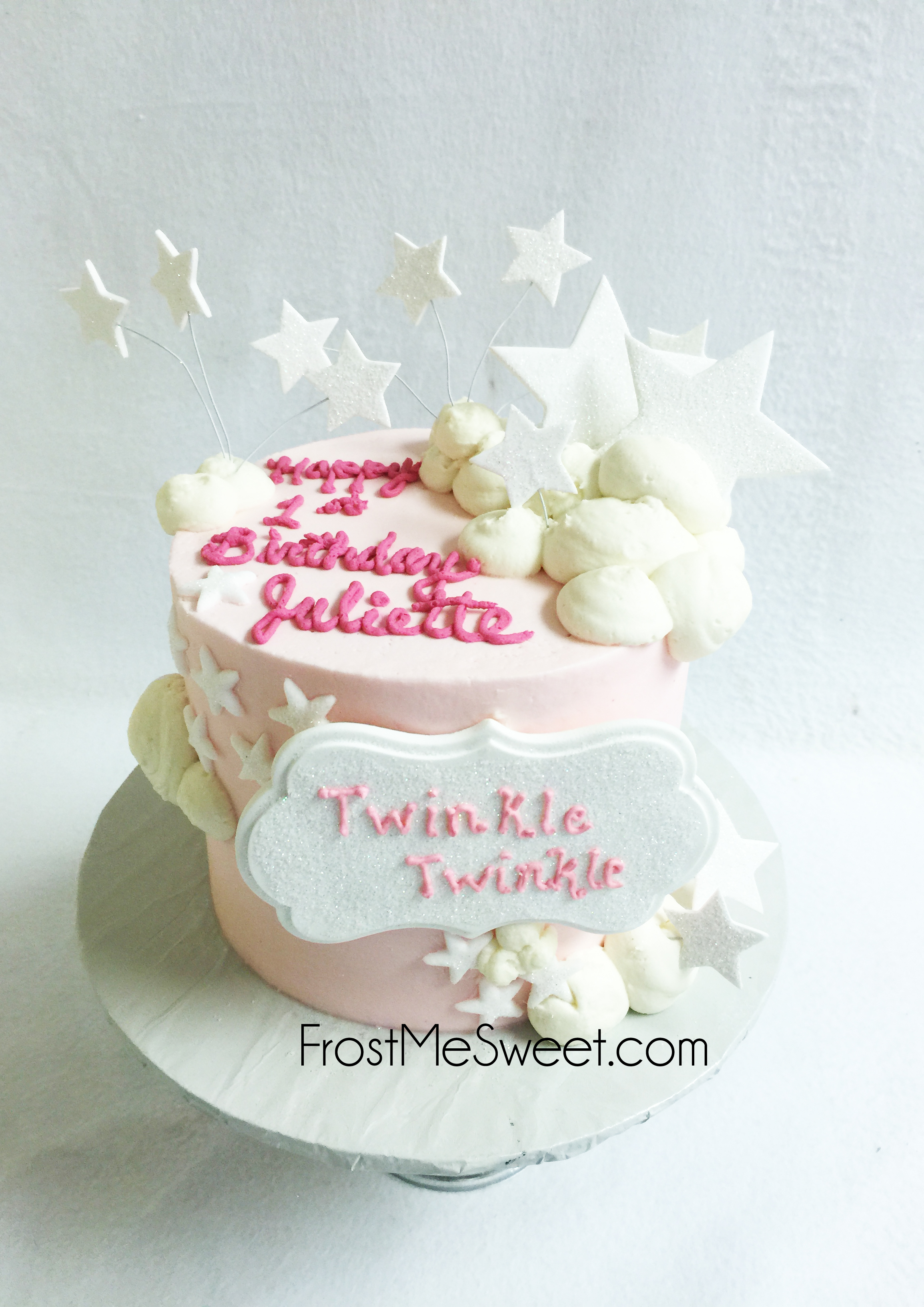 Twinkle Twinkle little star cake