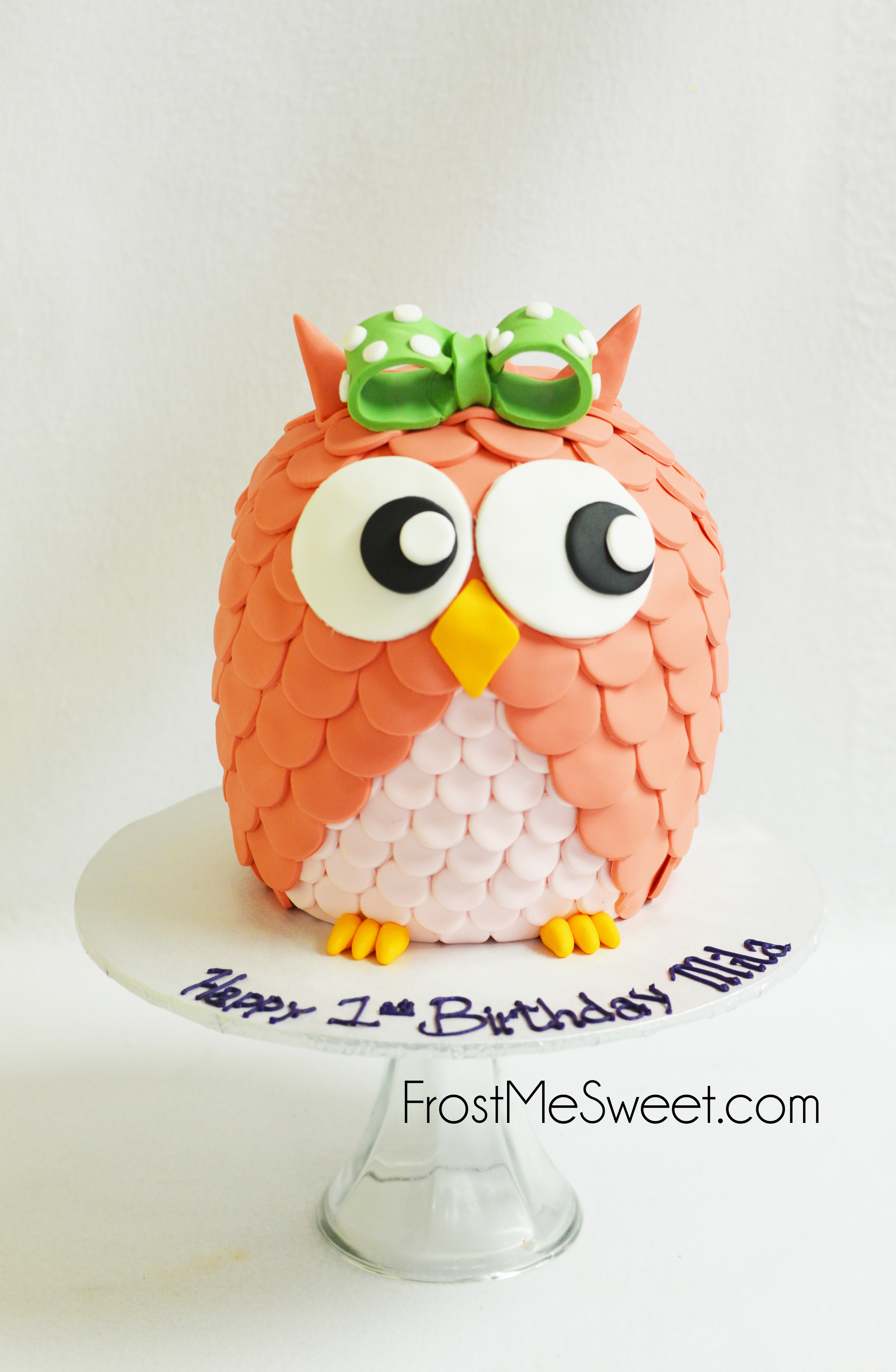 owl cake