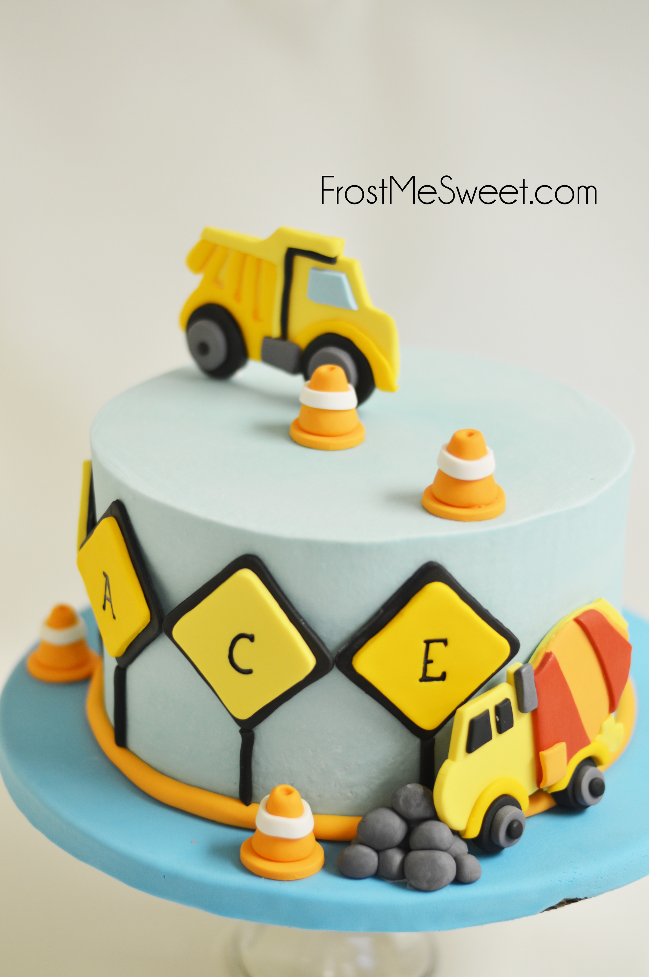 Construction contractor cake