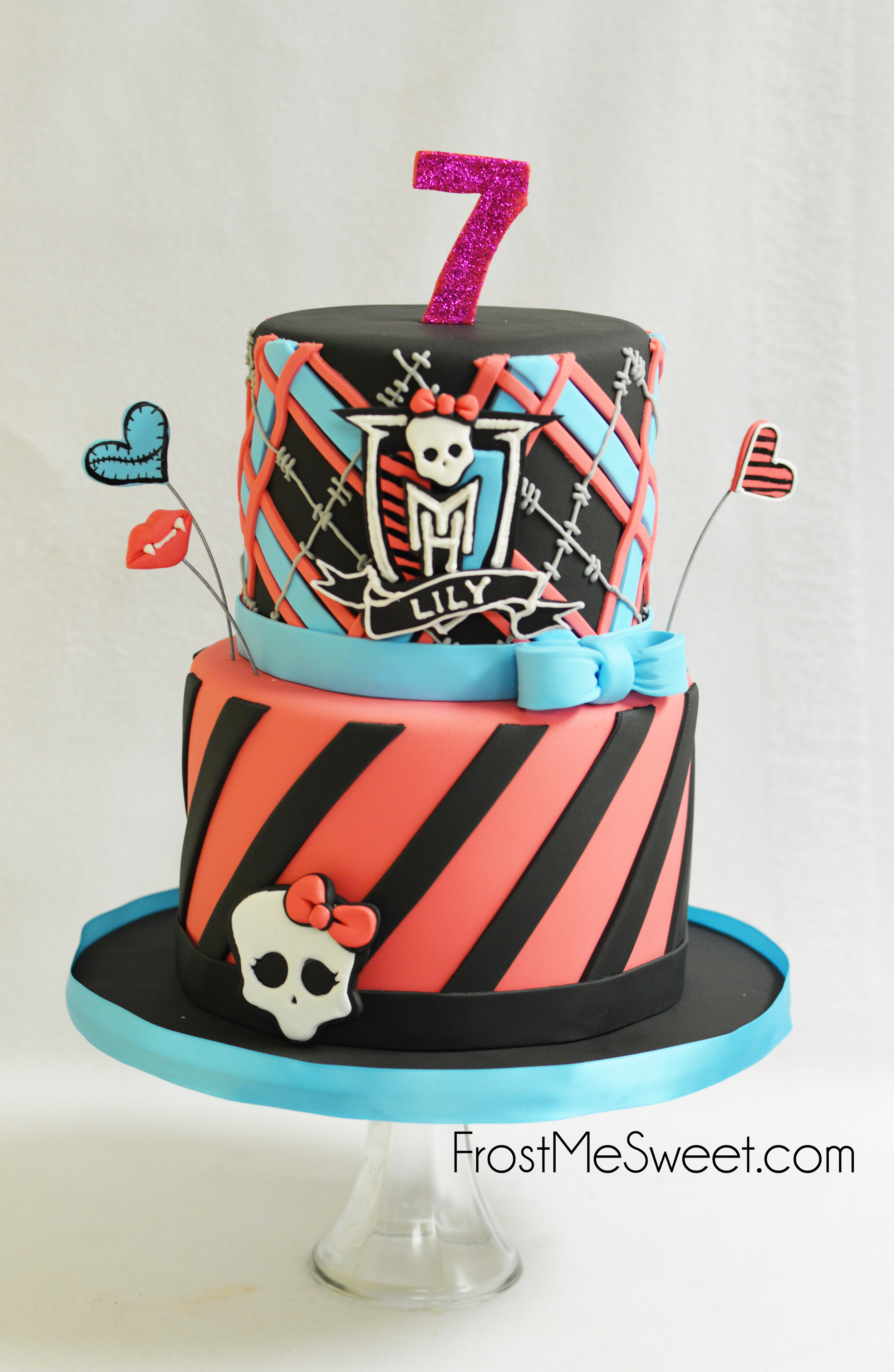 Monster High Cake