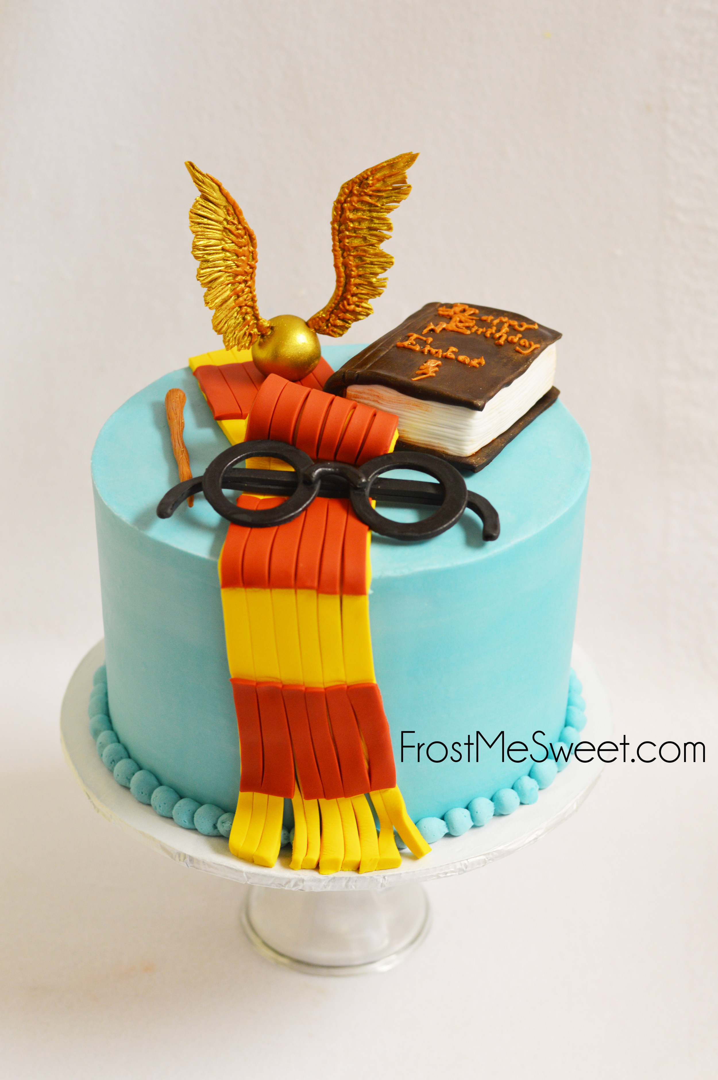 Harry Potter cake