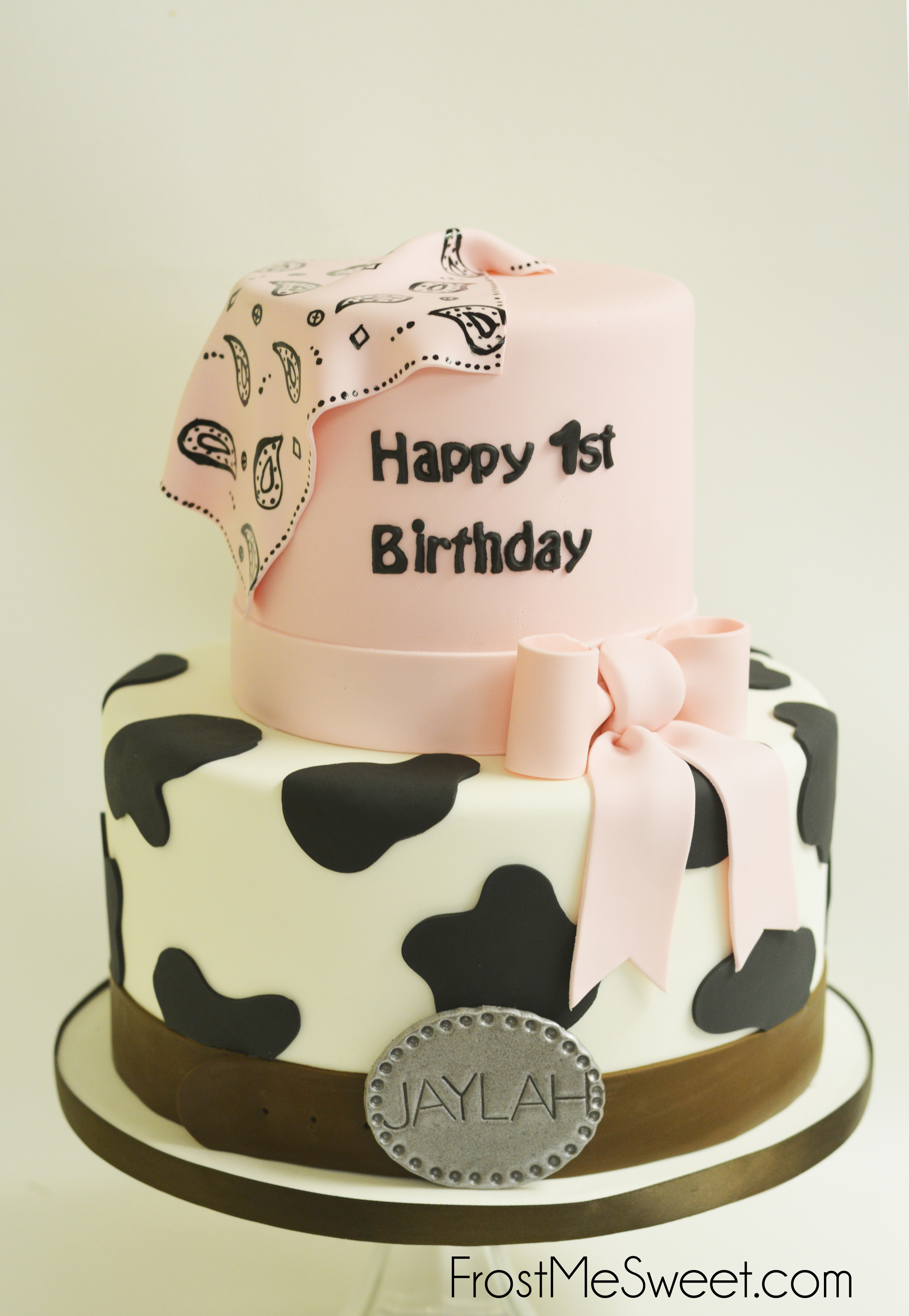 Cowlgirl rodeo cake