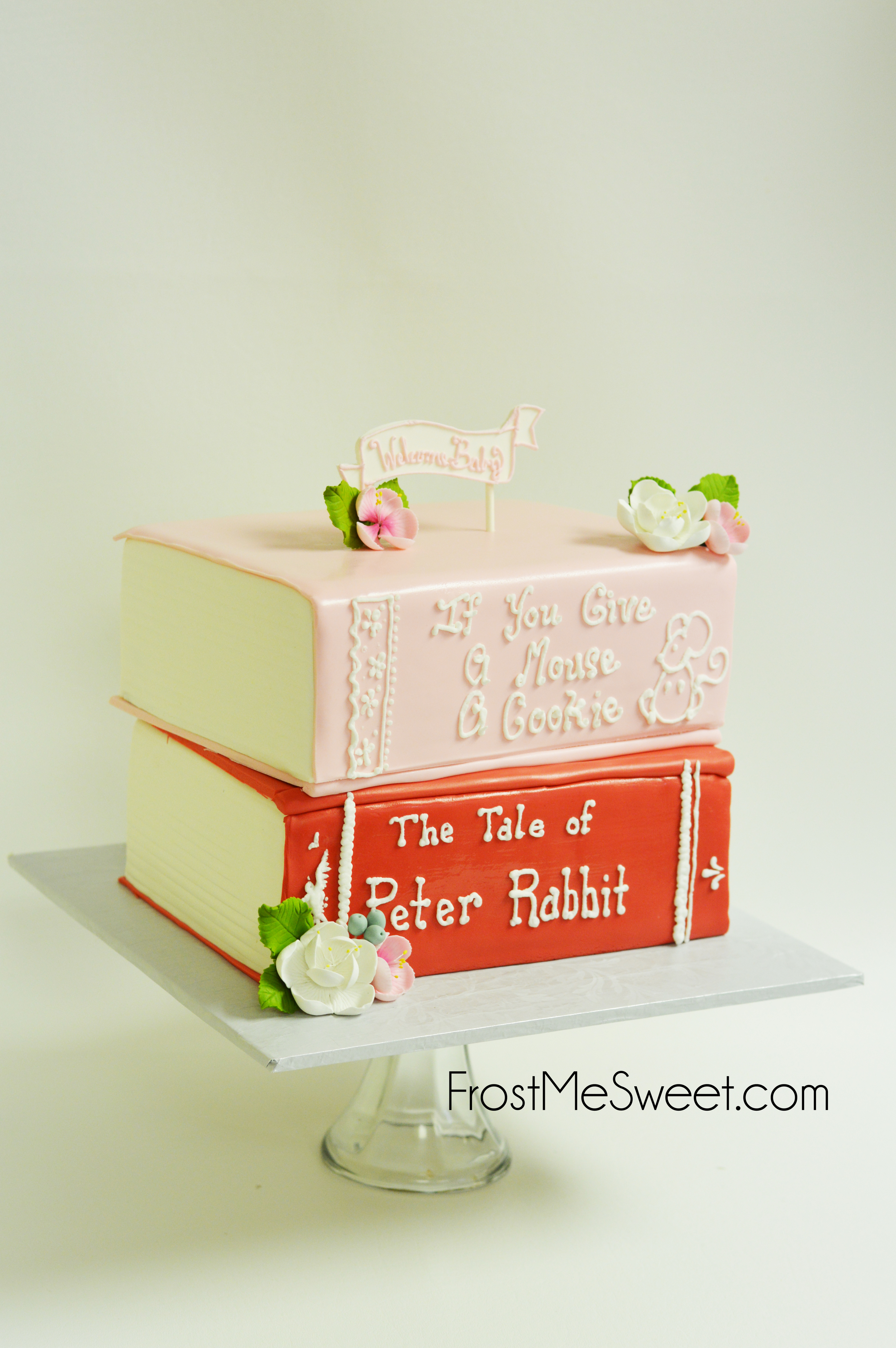 Baby Books Baby Shower cake