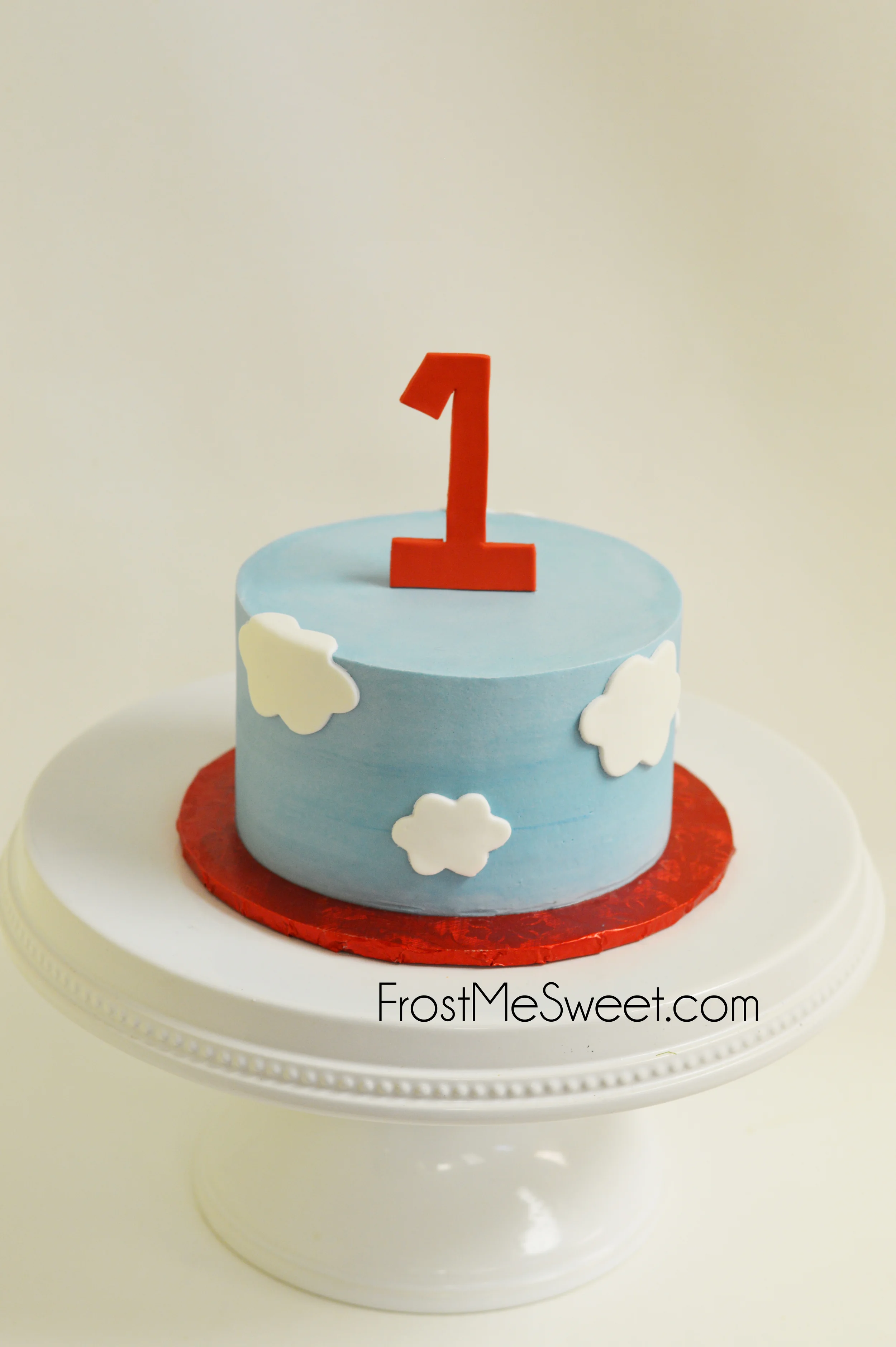 Babies 1st Cake Frost Me Sweet