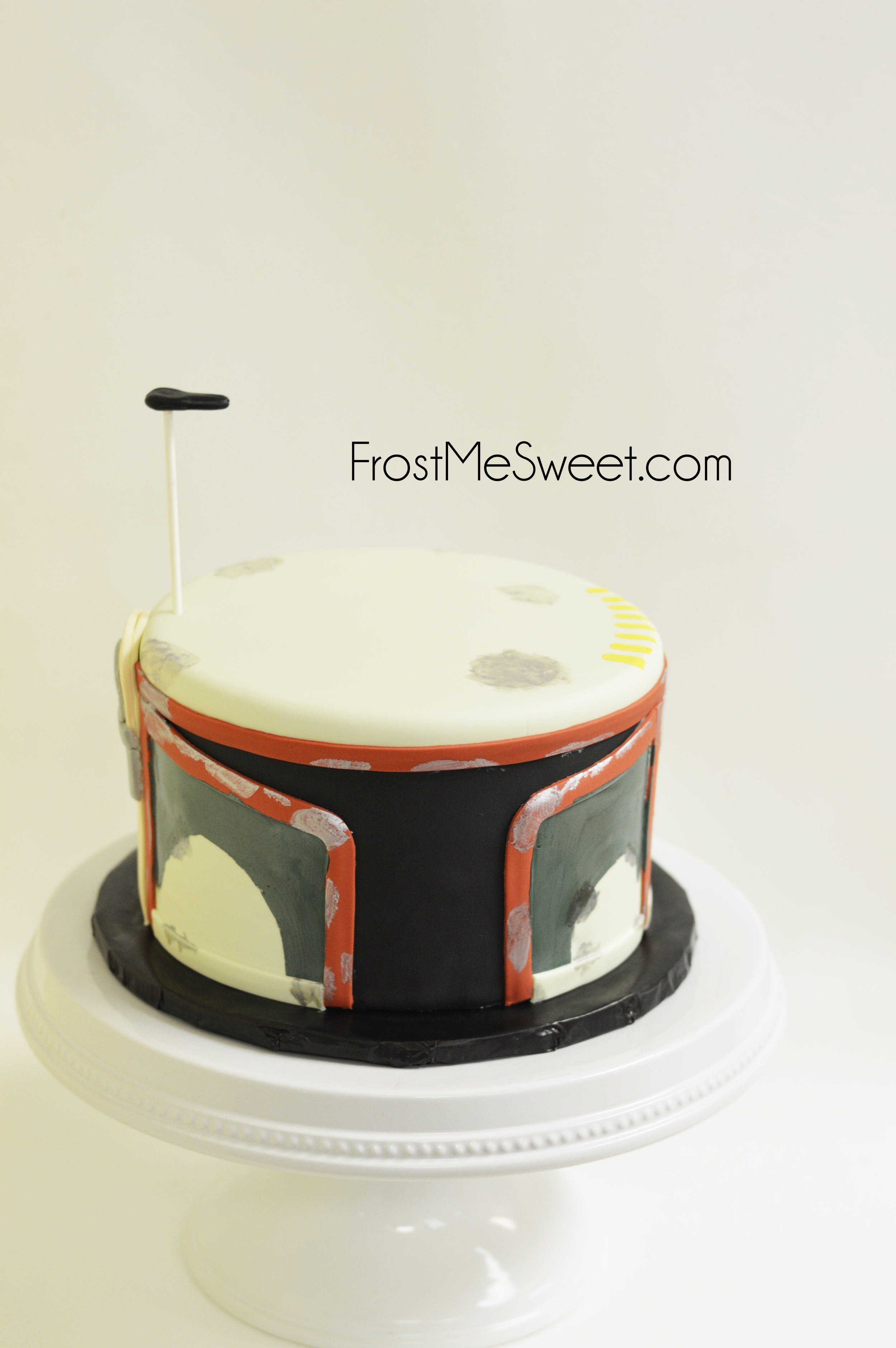 Boba Fett Star Wars cake