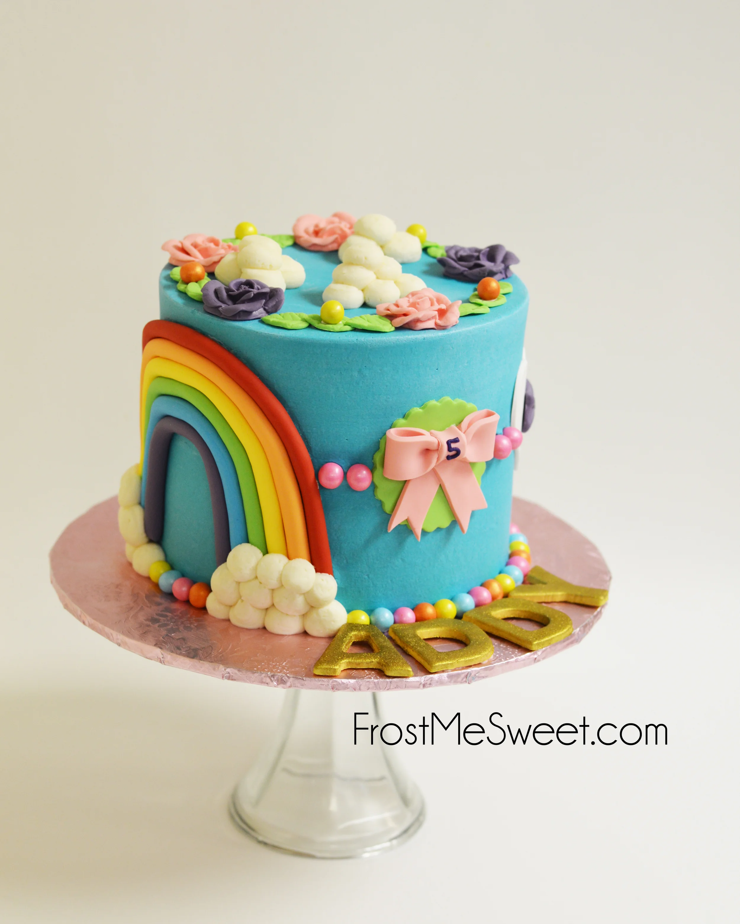 Rainbow cake