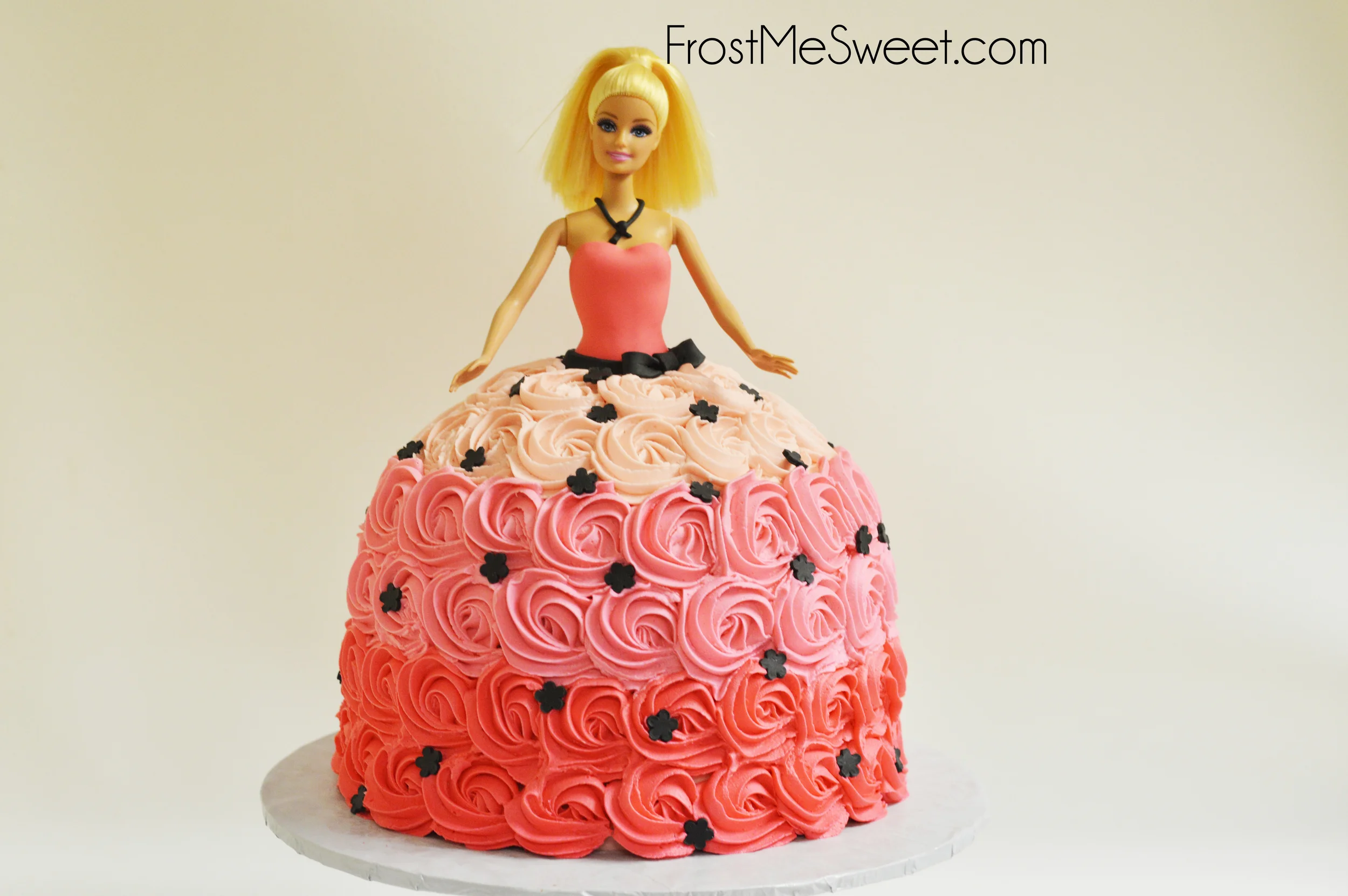 Barbie Dress cake
