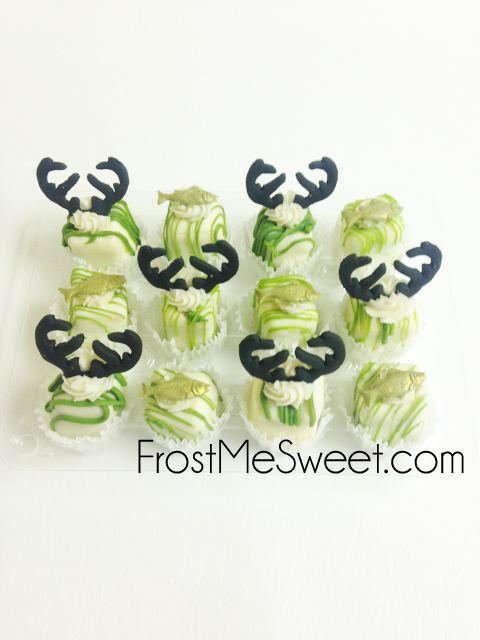 Deer Hunter Cupcakes