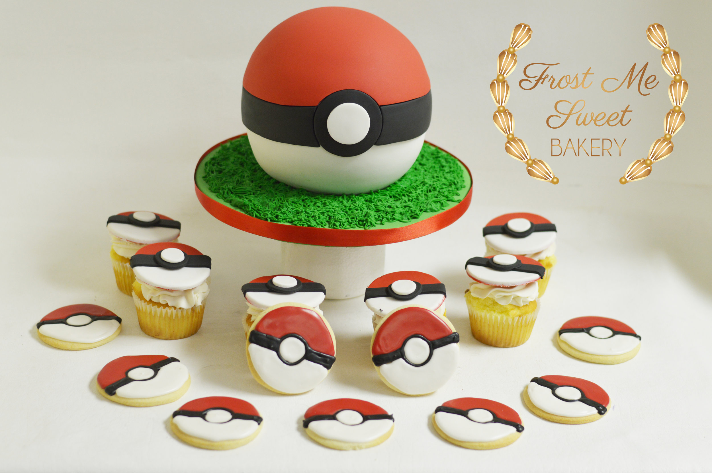 pokemon ball cake cupcakes cookie set.jpg