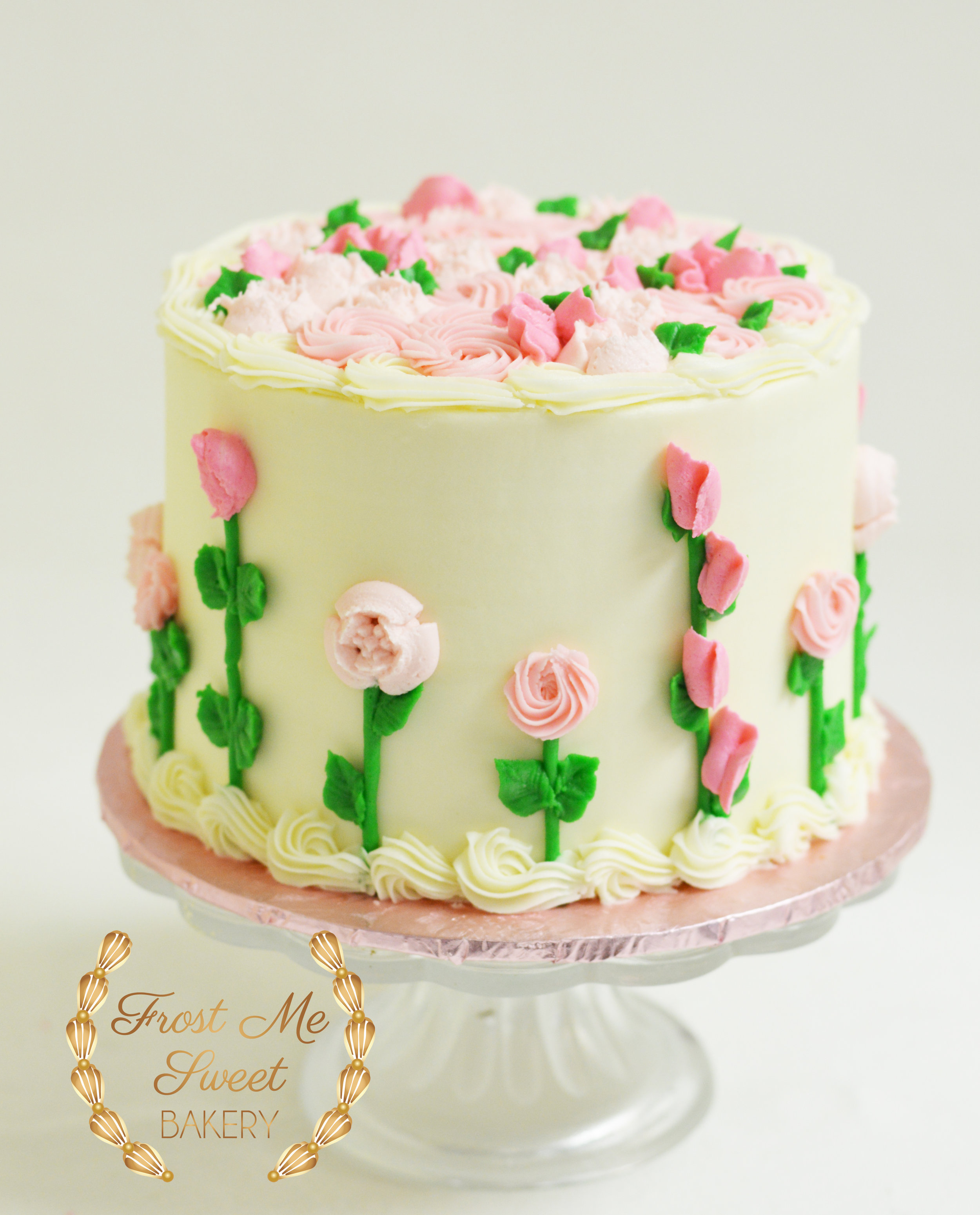 10 Stunning Single-Layer Cakes