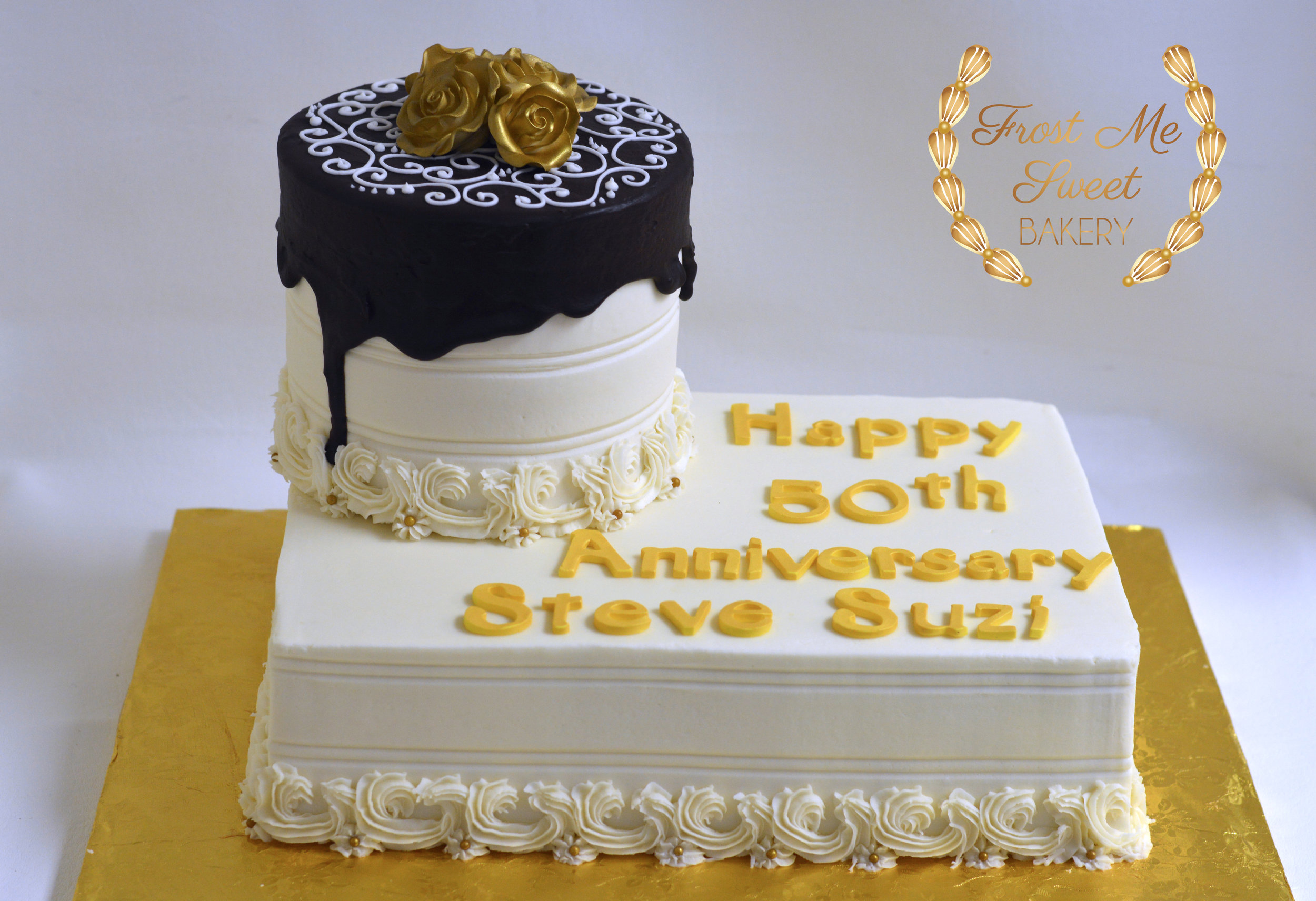 Ruby anniversary cake - Decorated Cake by Kirsty - CakesDecor