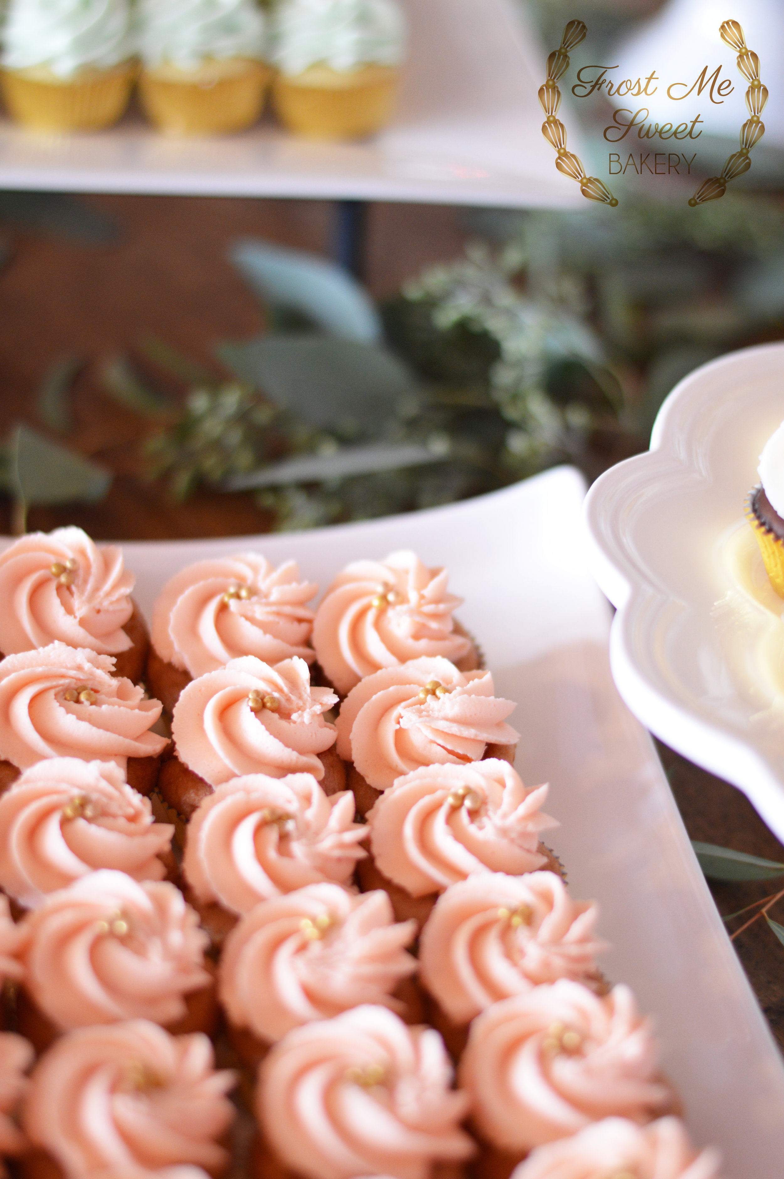 blush and sage cupcakes with gold.jpg