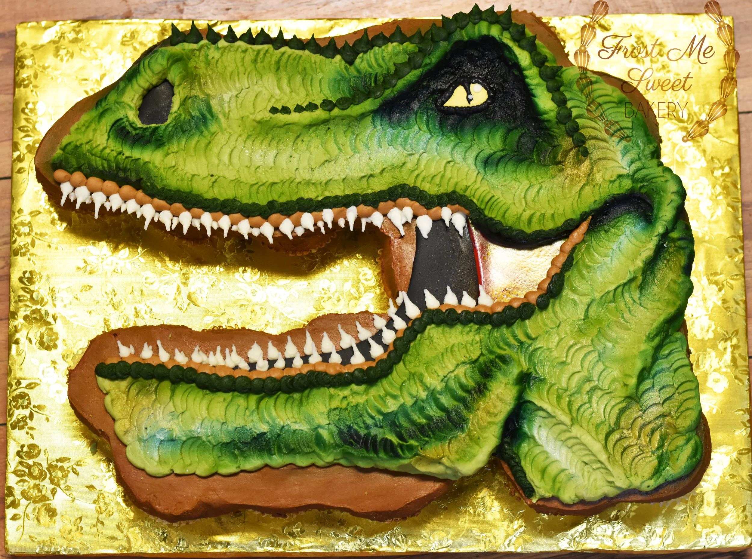 t-rex cupcake cake.jpg