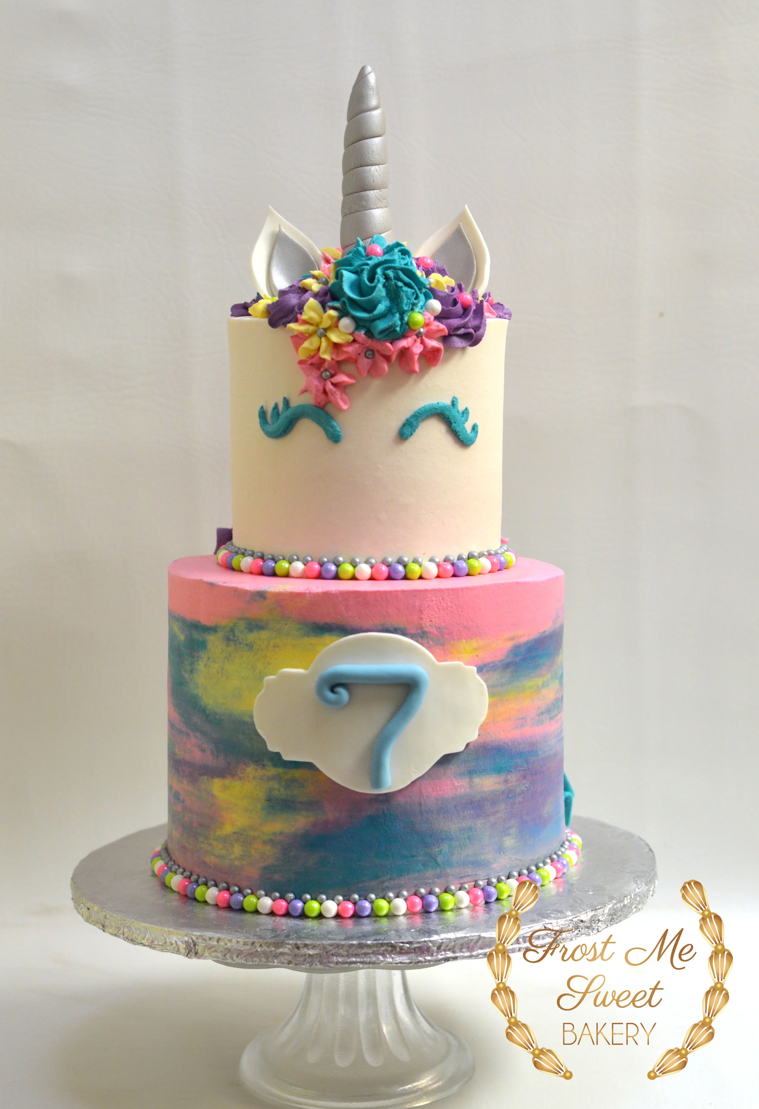 WATERCOLOR SILVER UNICORN CAKE.jpg