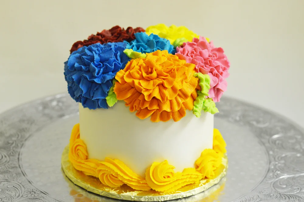 Floral Cakes Drip Cakes Frost Me Sweet