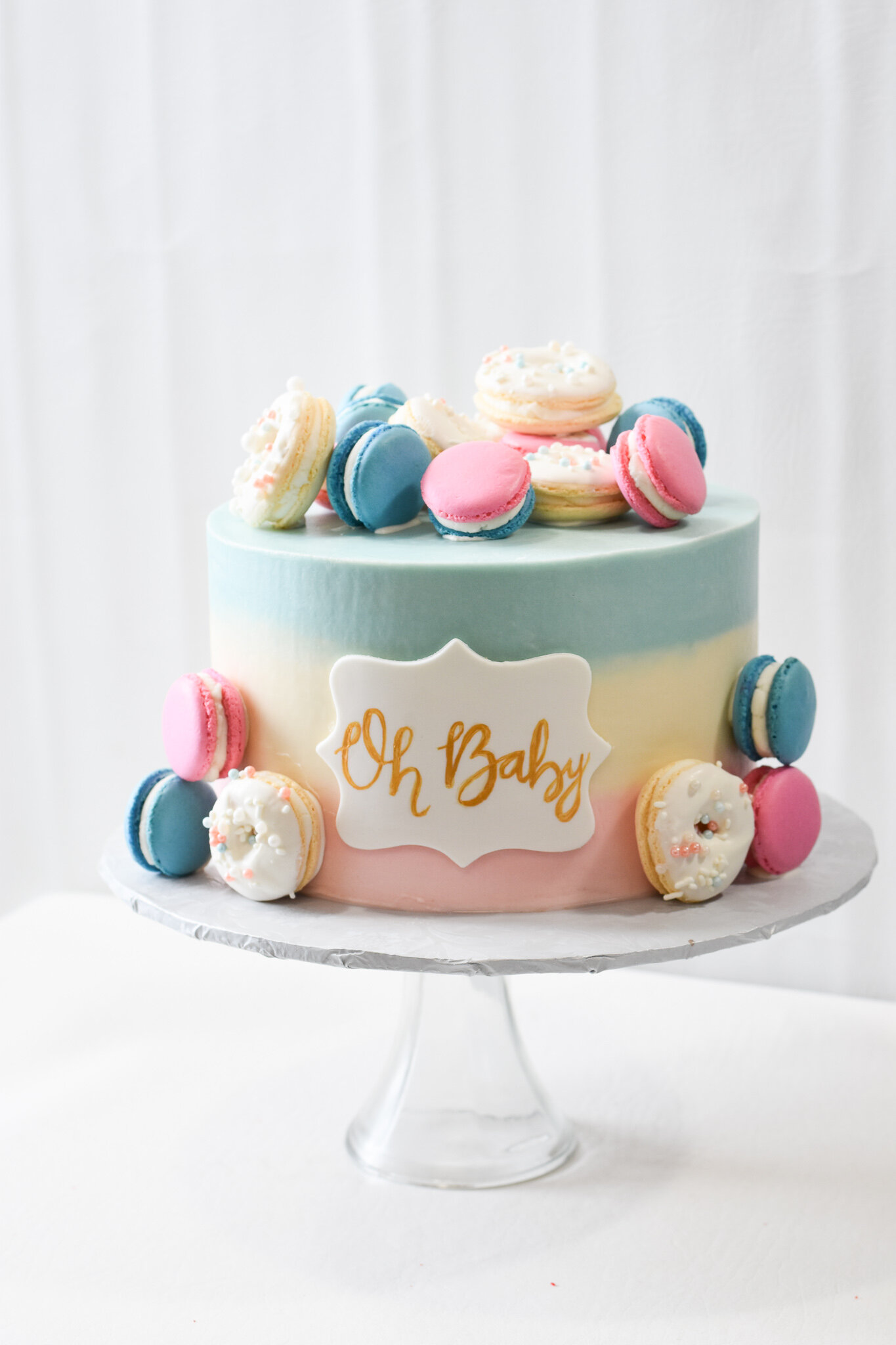 15 Precious Girl Baby Shower Cakes - Find Your Cake Inspiration